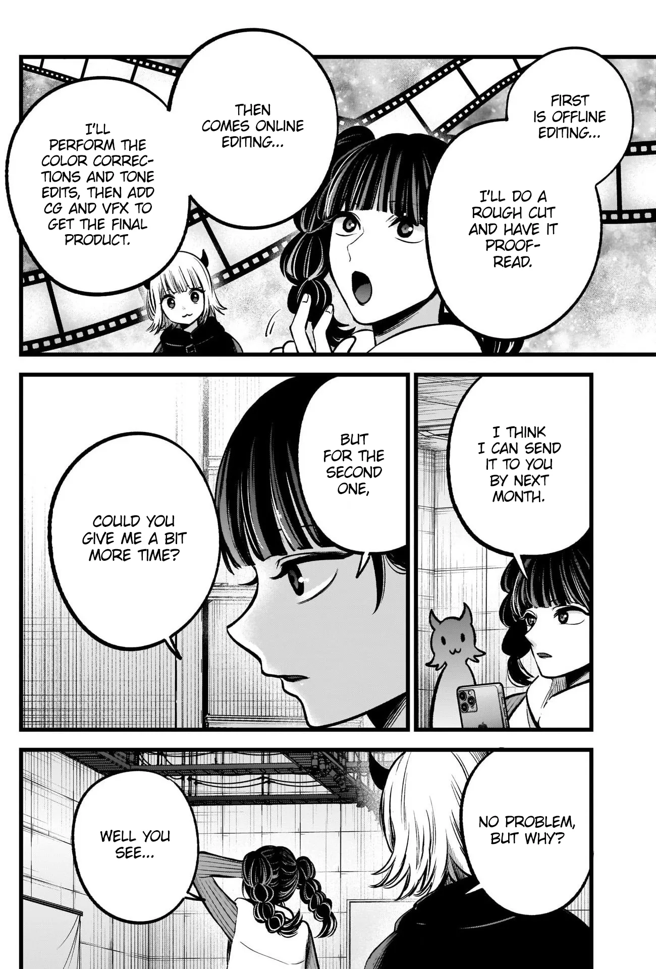 Read [Oshi no Ko] EN Manga Online