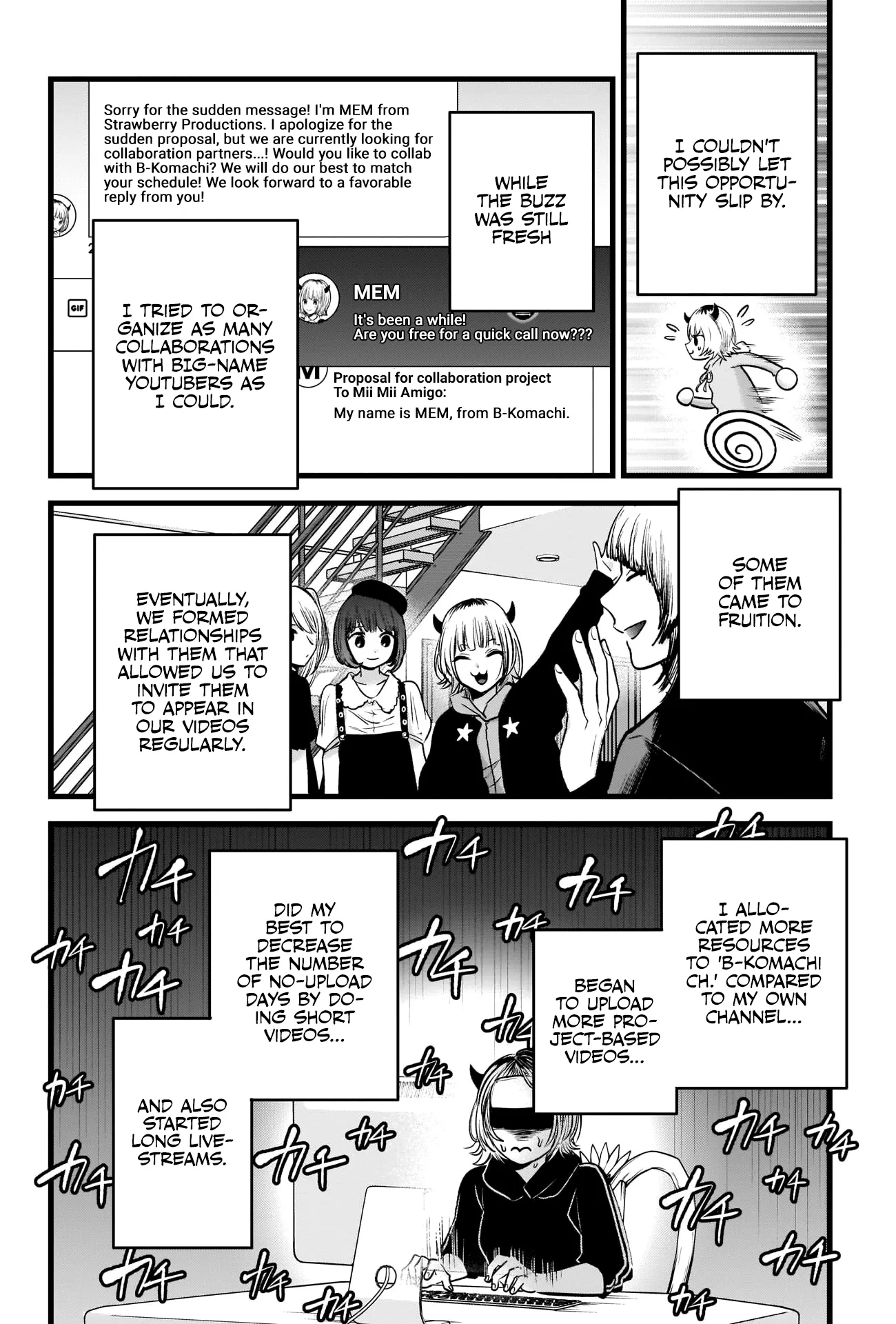 Read [Oshi no Ko] EN Manga Online