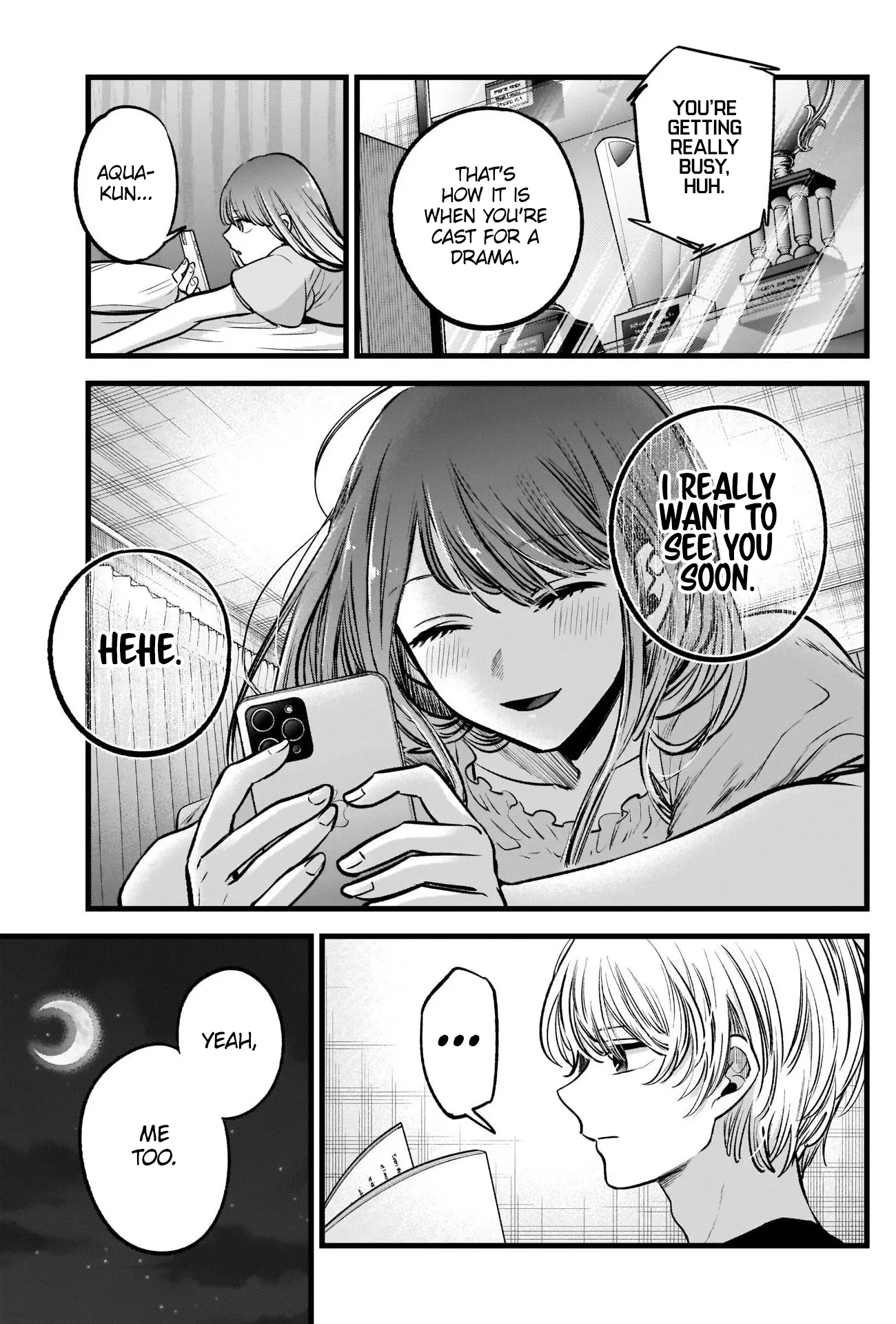 Read [Oshi no Ko] EN Manga Online
