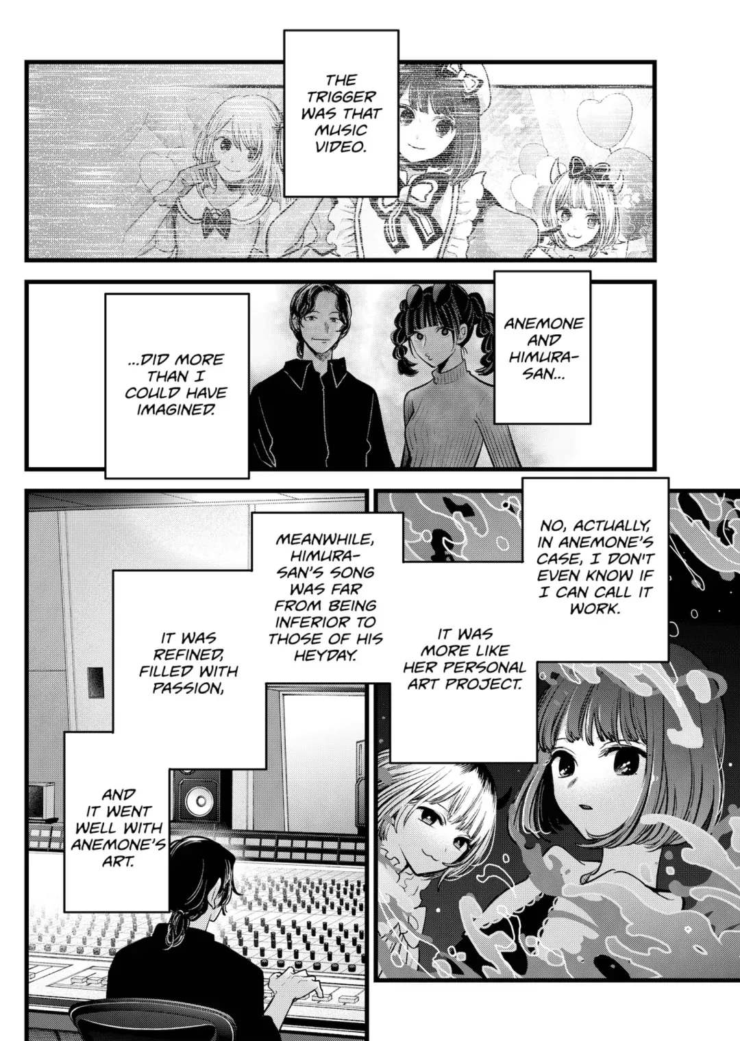 Read [Oshi no Ko] EN Manga Online