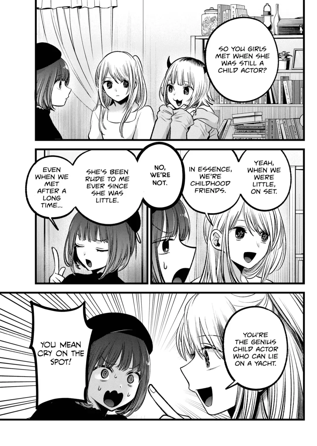 Read [Oshi no Ko] EN Manga Online