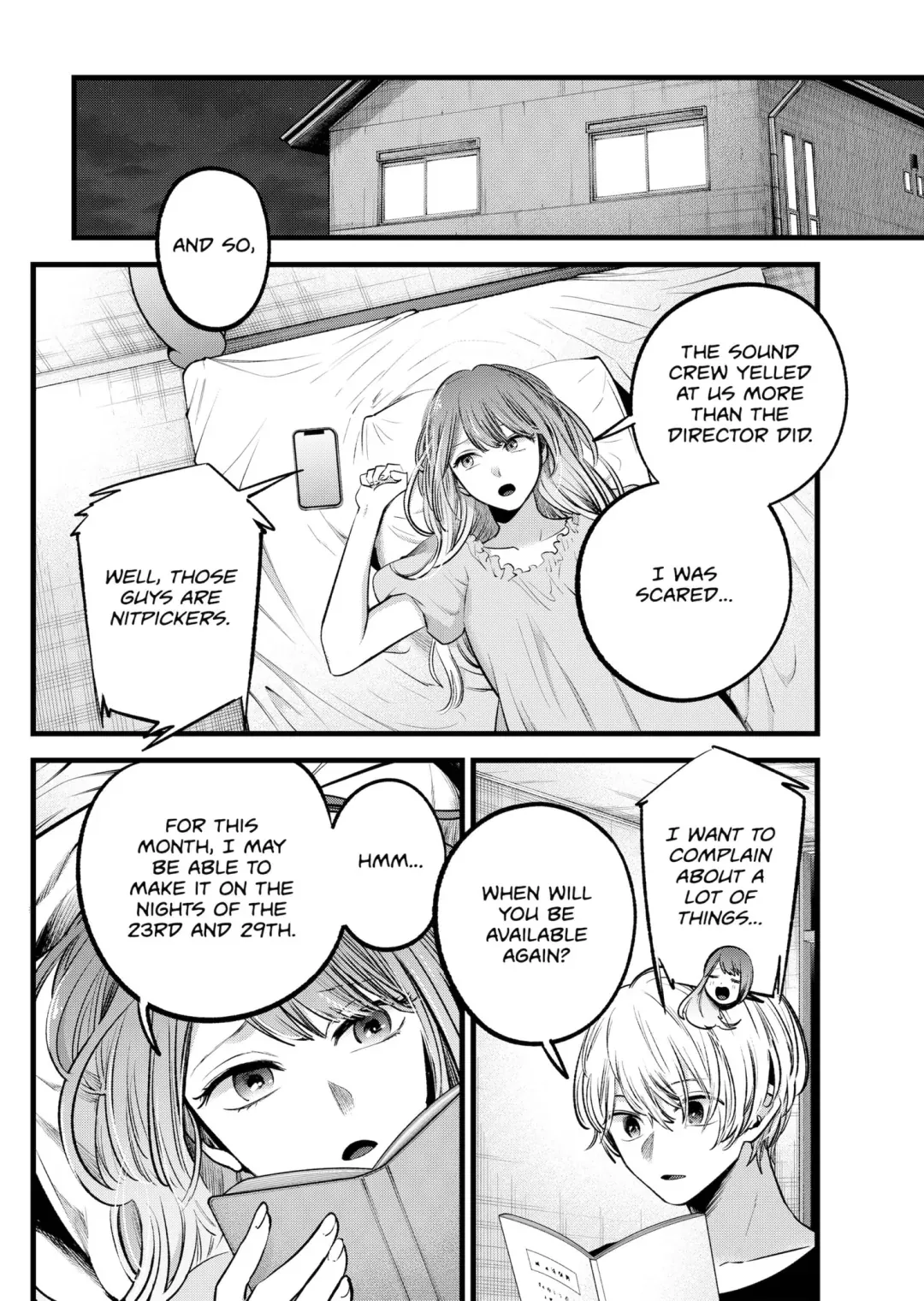Read [Oshi no Ko] EN Manga Online