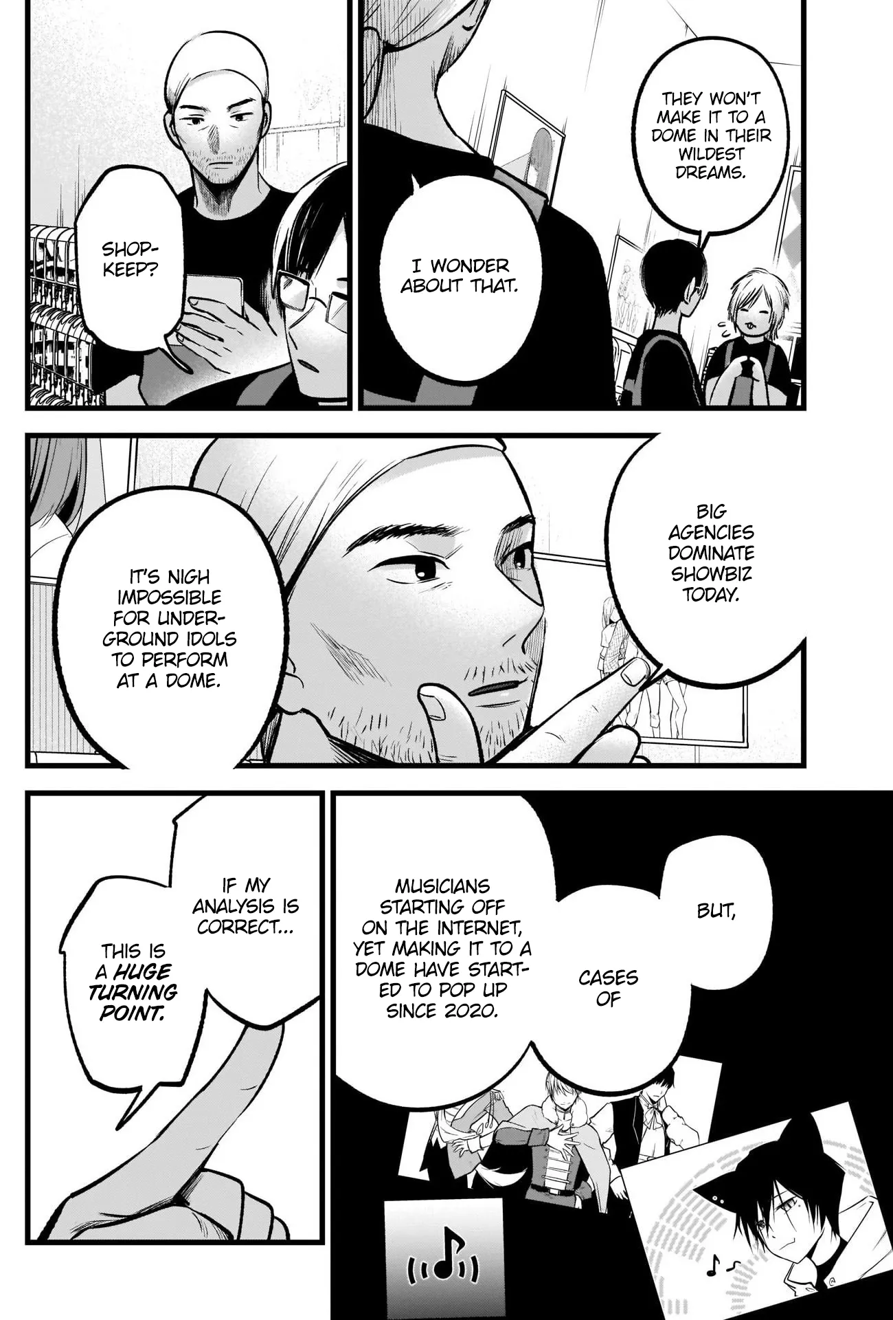 Read [Oshi no Ko] EN Manga Online