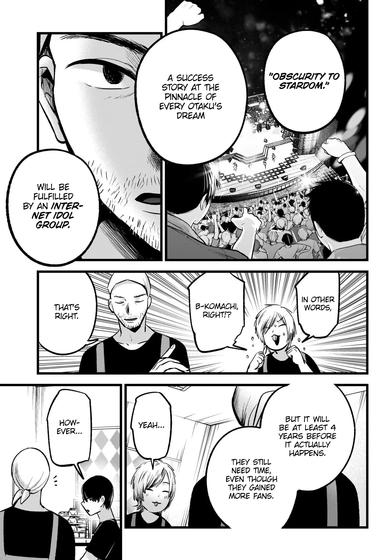 Read [Oshi no Ko] EN Manga Online