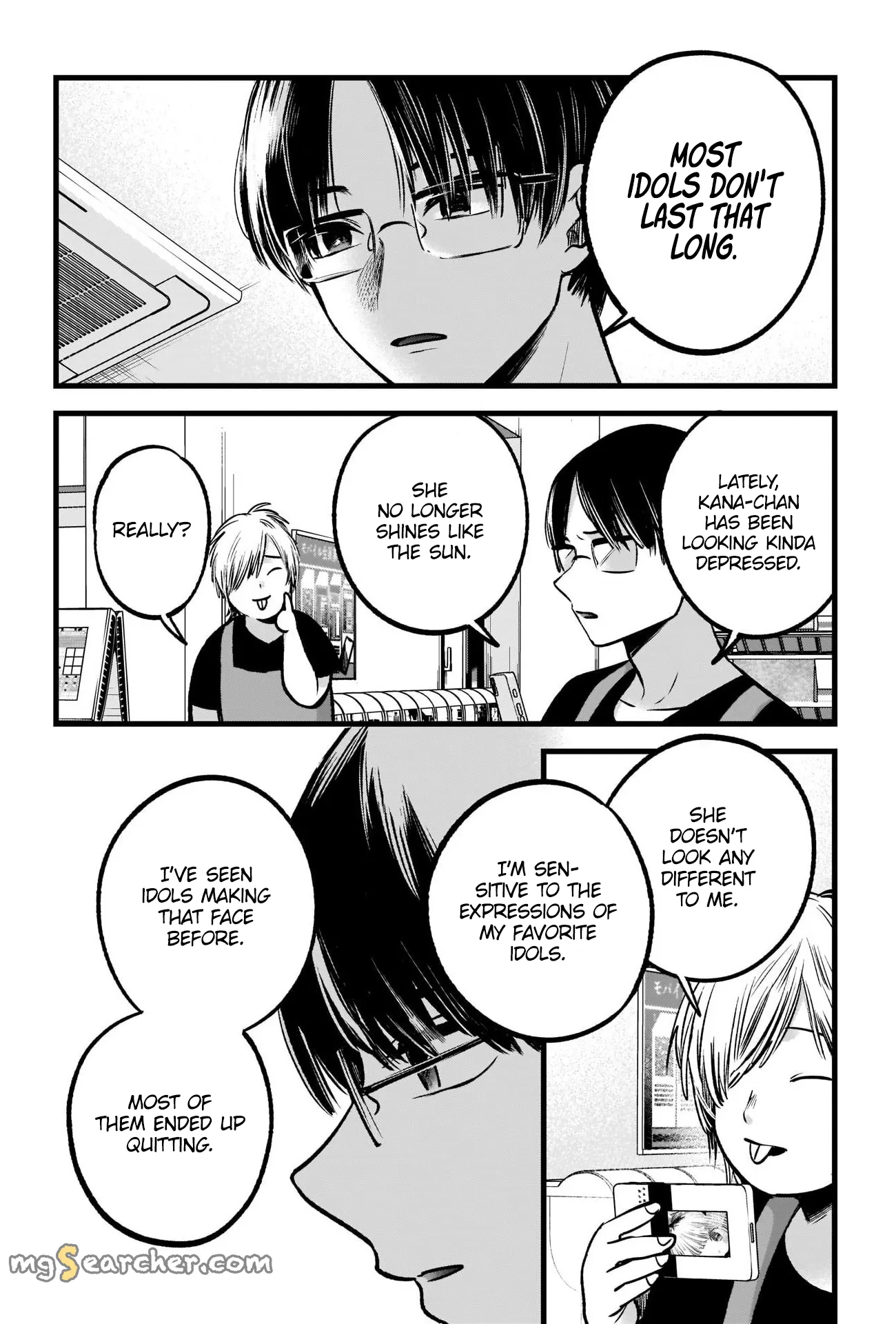 Read [Oshi no Ko] EN Manga Online
