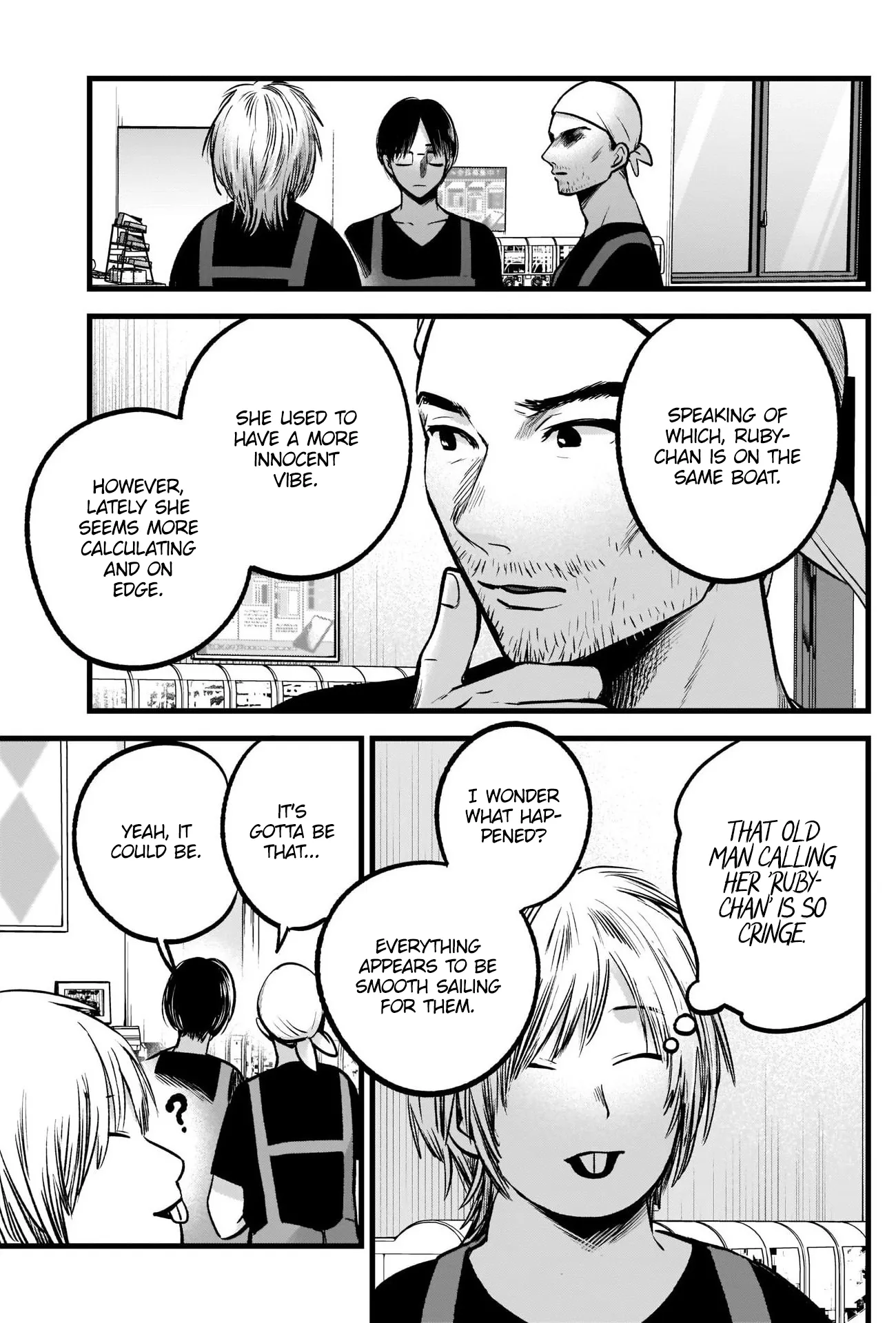 Read [Oshi no Ko] EN Manga Online