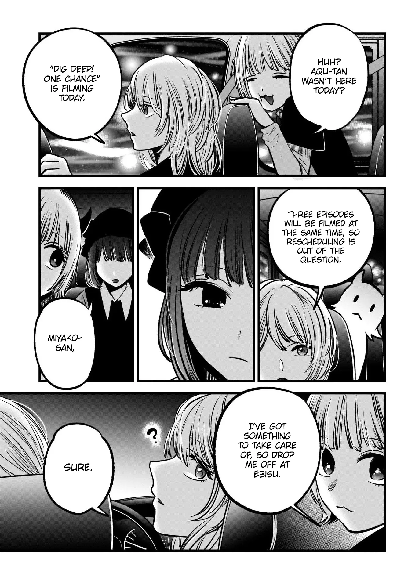 Read [Oshi no Ko] EN Manga Online