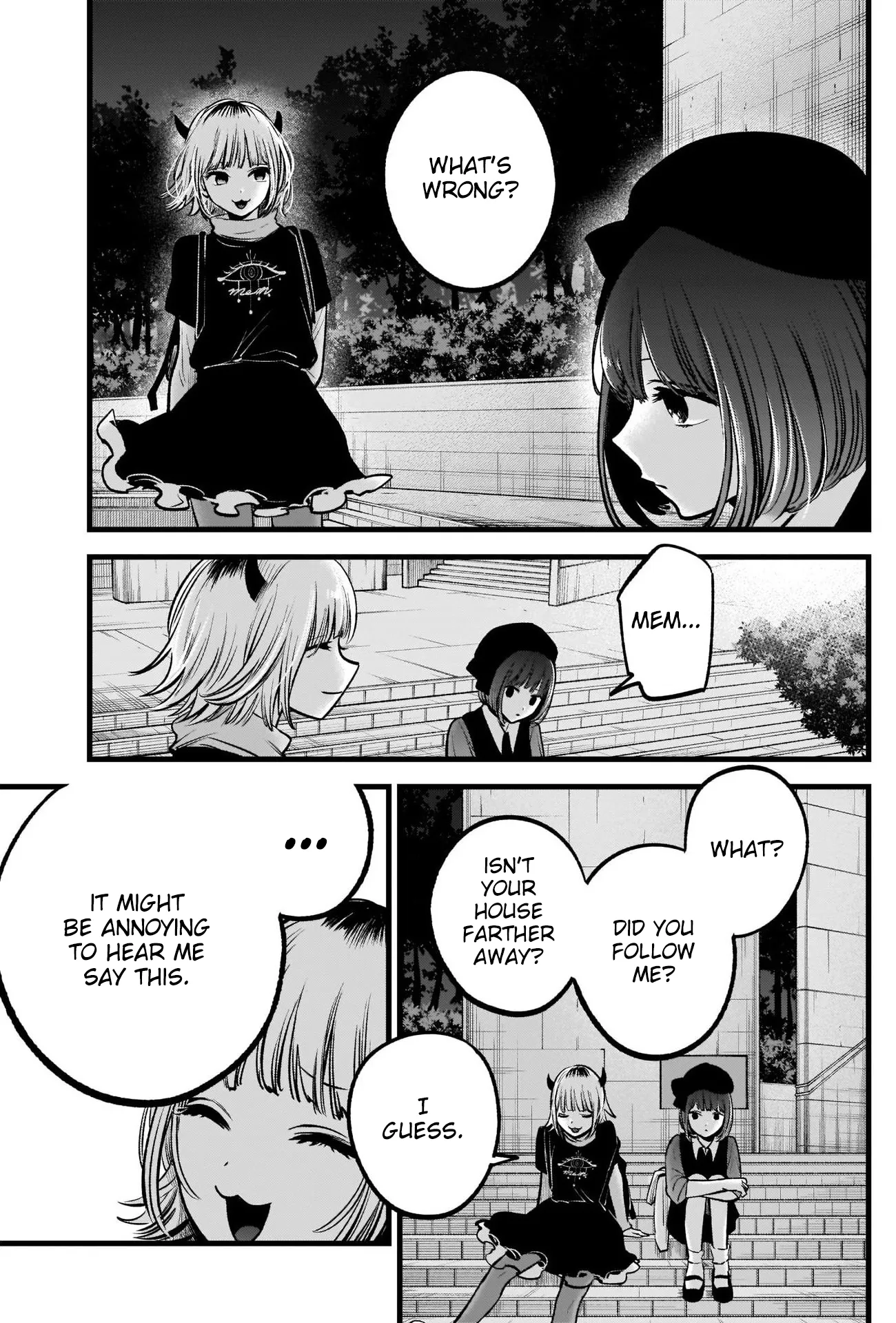 Read [Oshi no Ko] EN Manga Online