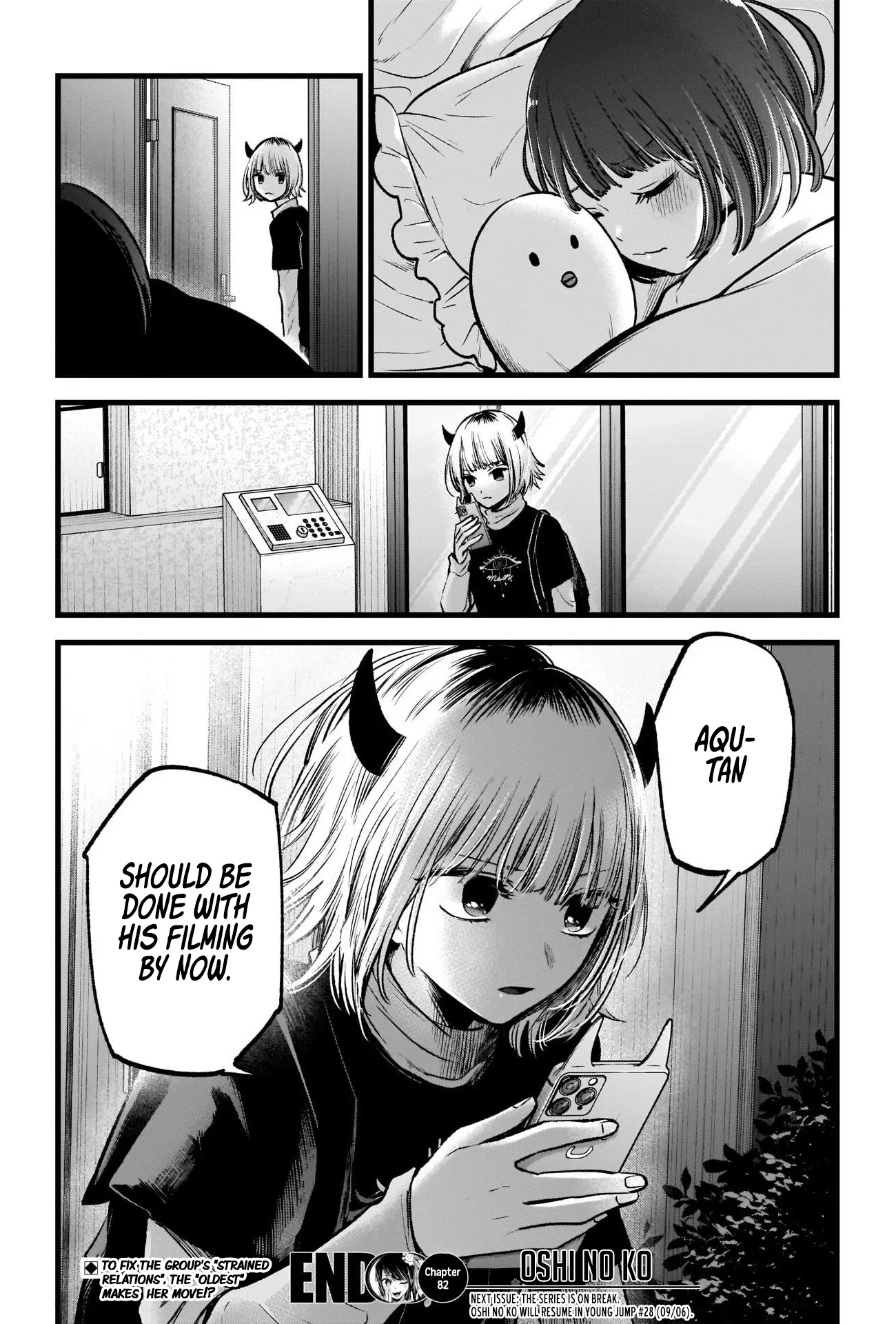 Read [Oshi no Ko] EN Manga Online
