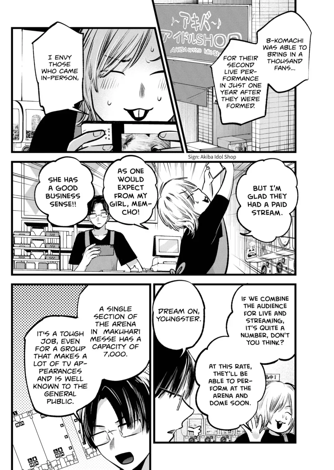 Read [Oshi no Ko] EN Manga Online