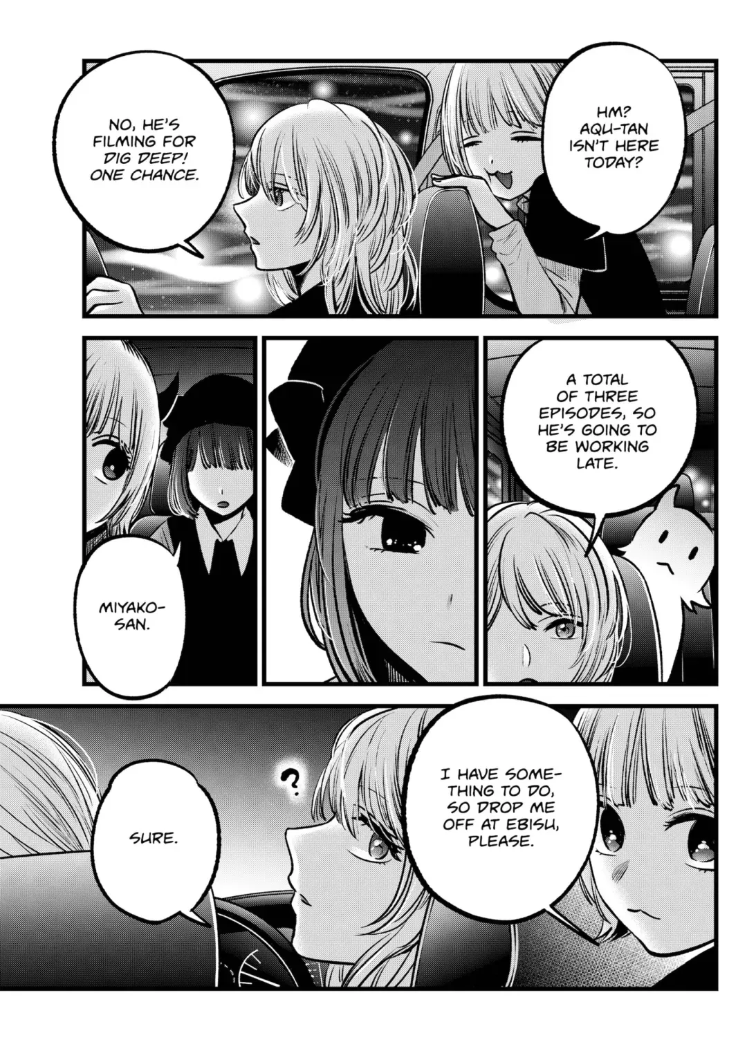 Read [Oshi no Ko] EN Manga Online
