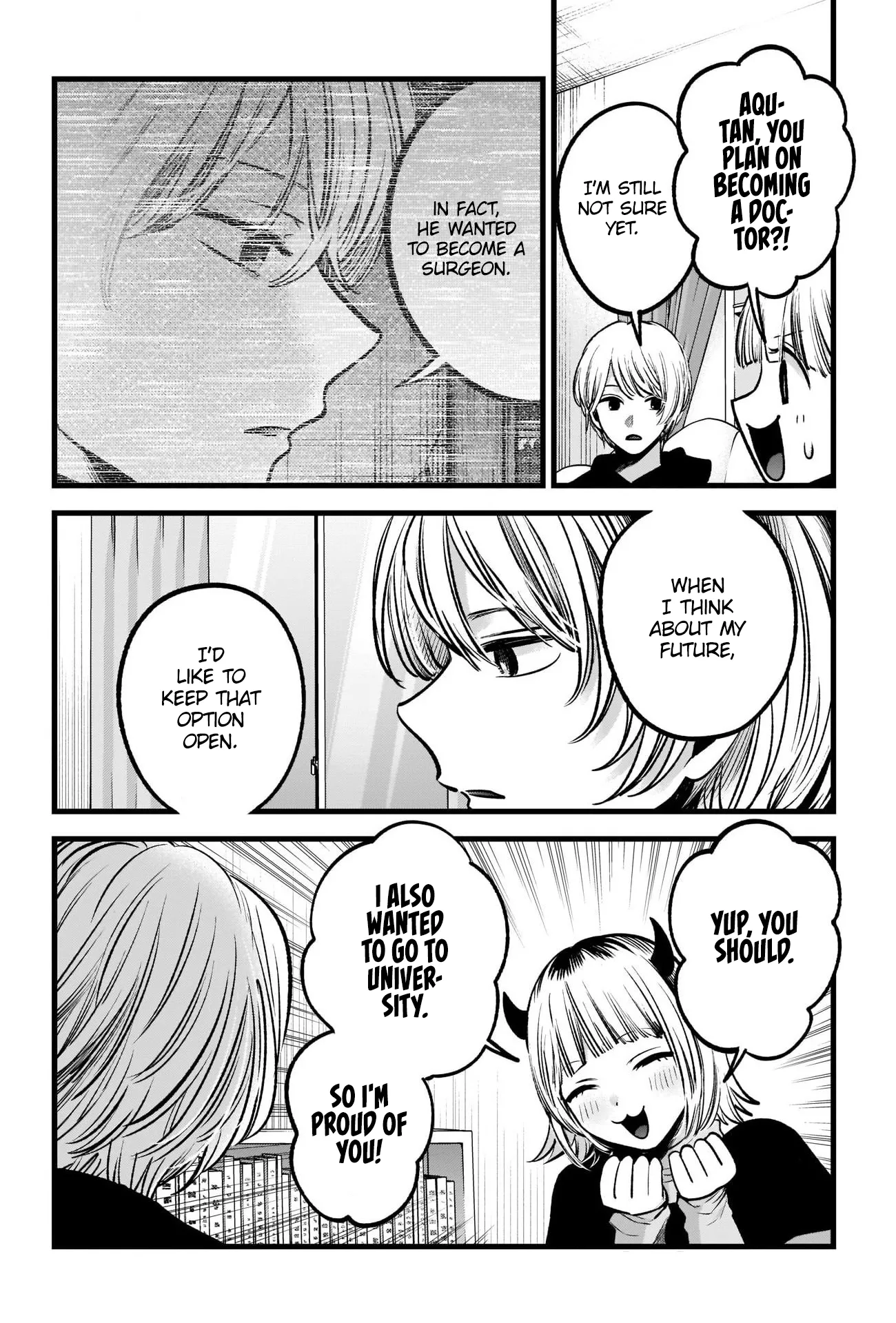 Read [Oshi no Ko] EN Manga Online