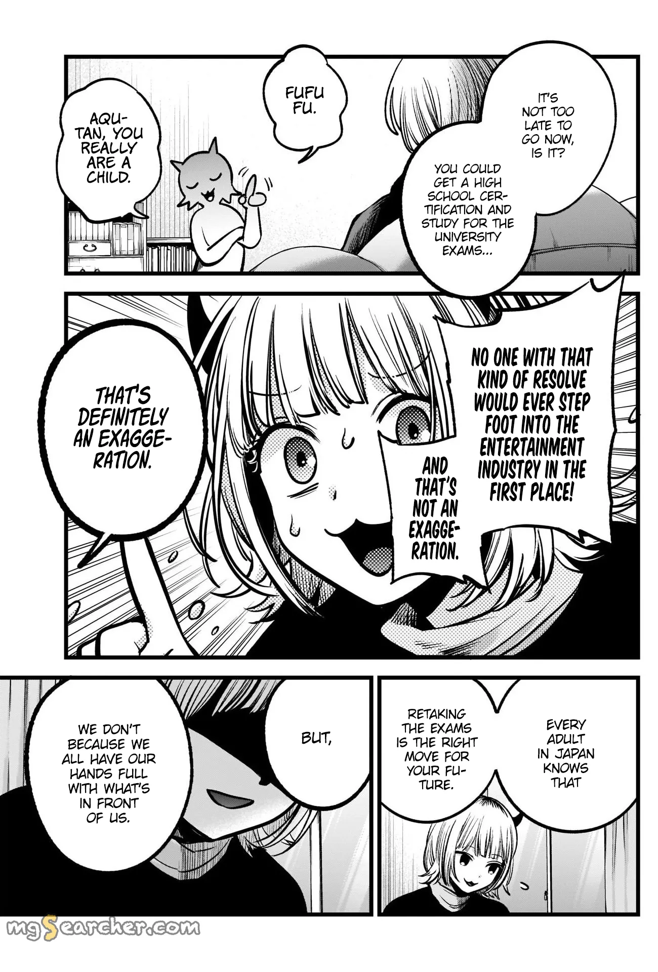 Read [Oshi no Ko] EN Manga Online