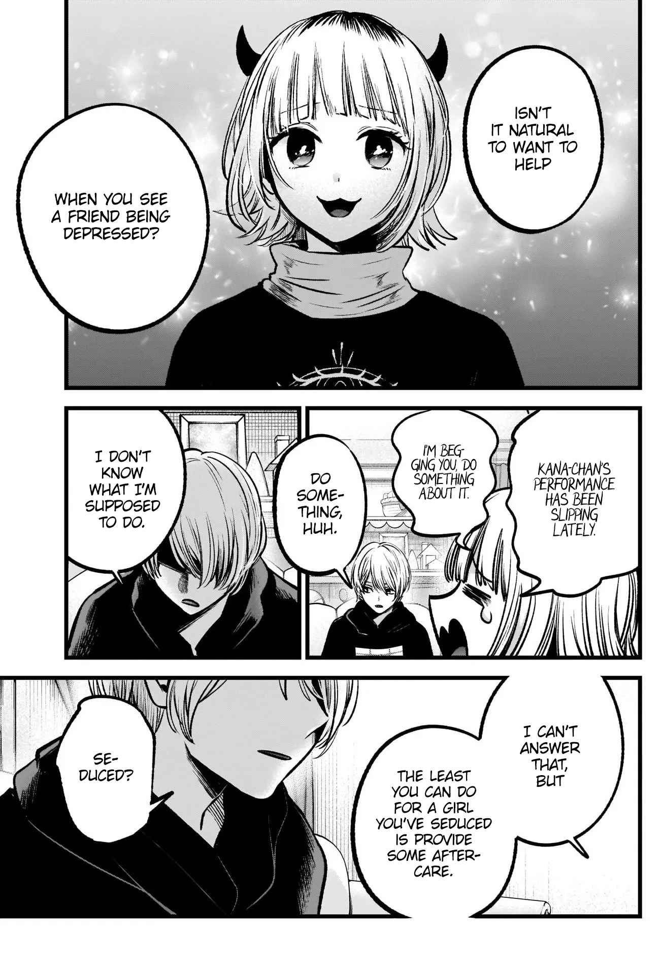 Read [Oshi no Ko] EN Manga Online