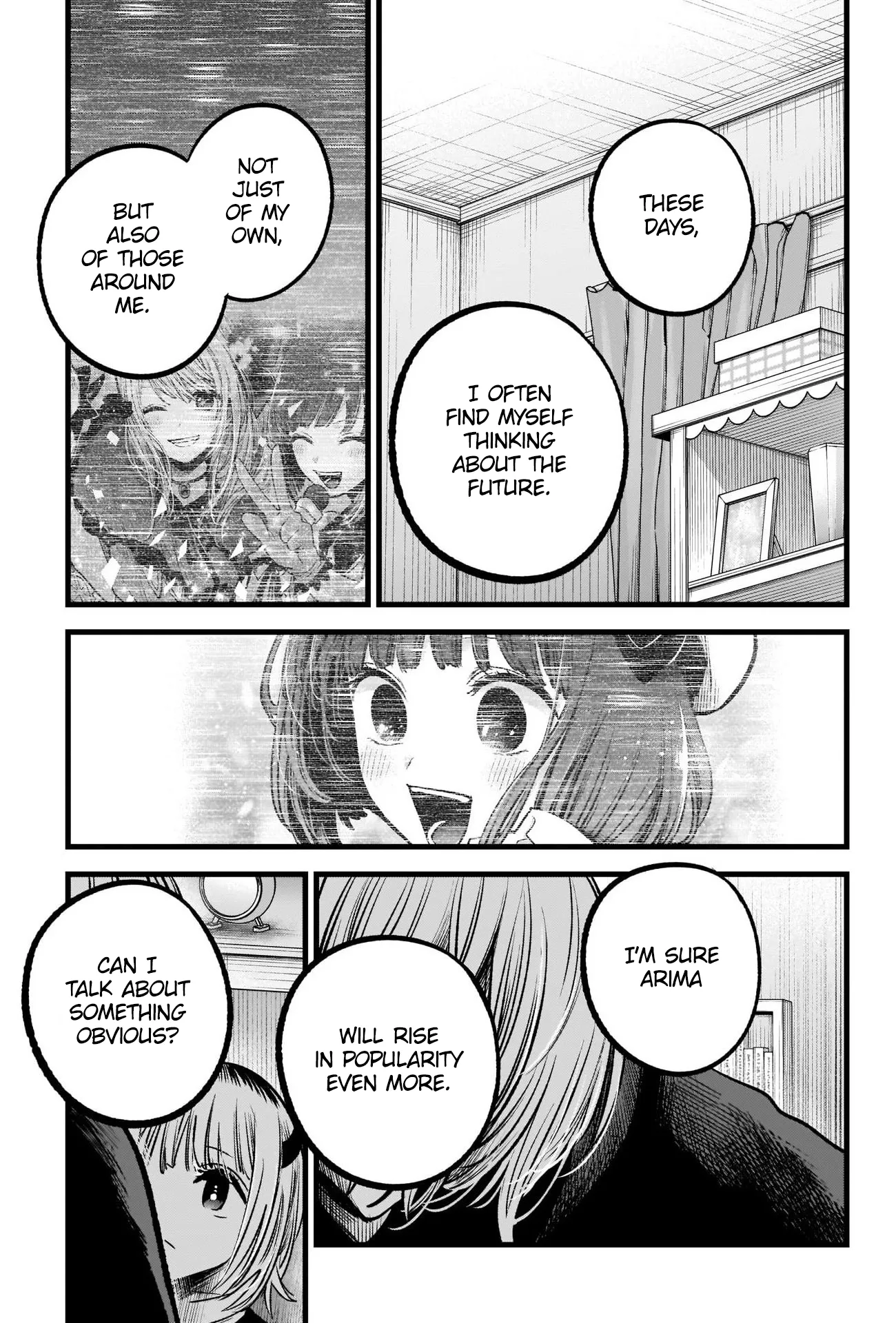 Read [Oshi no Ko] EN Manga Online