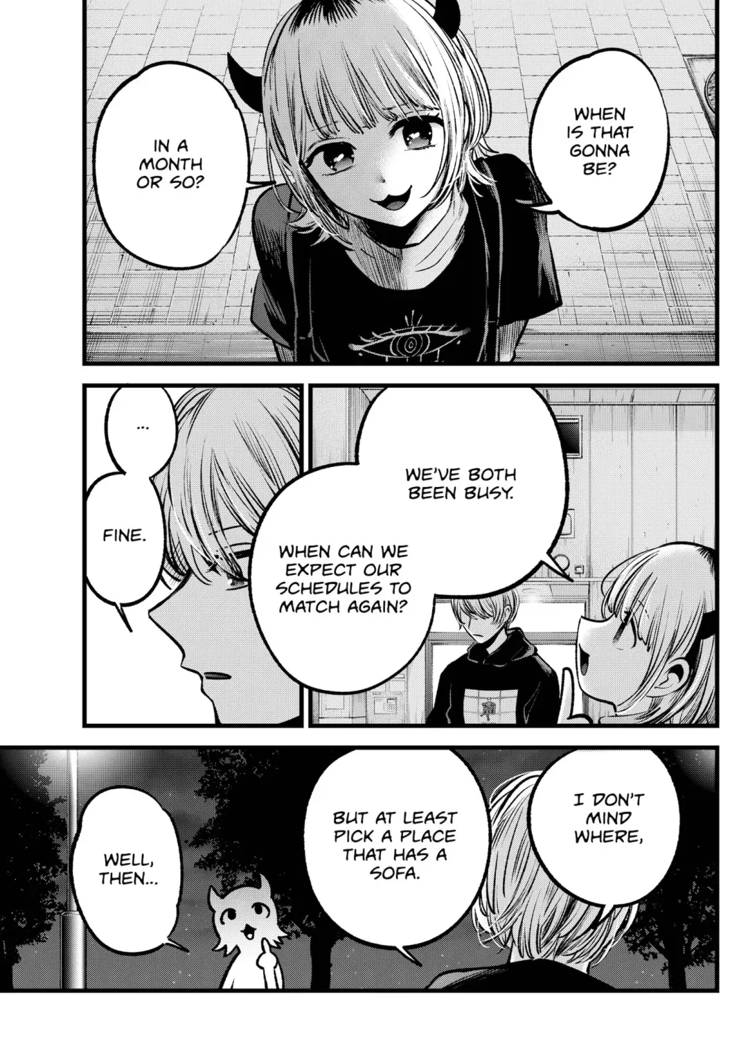 Read [Oshi no Ko] EN Manga Online