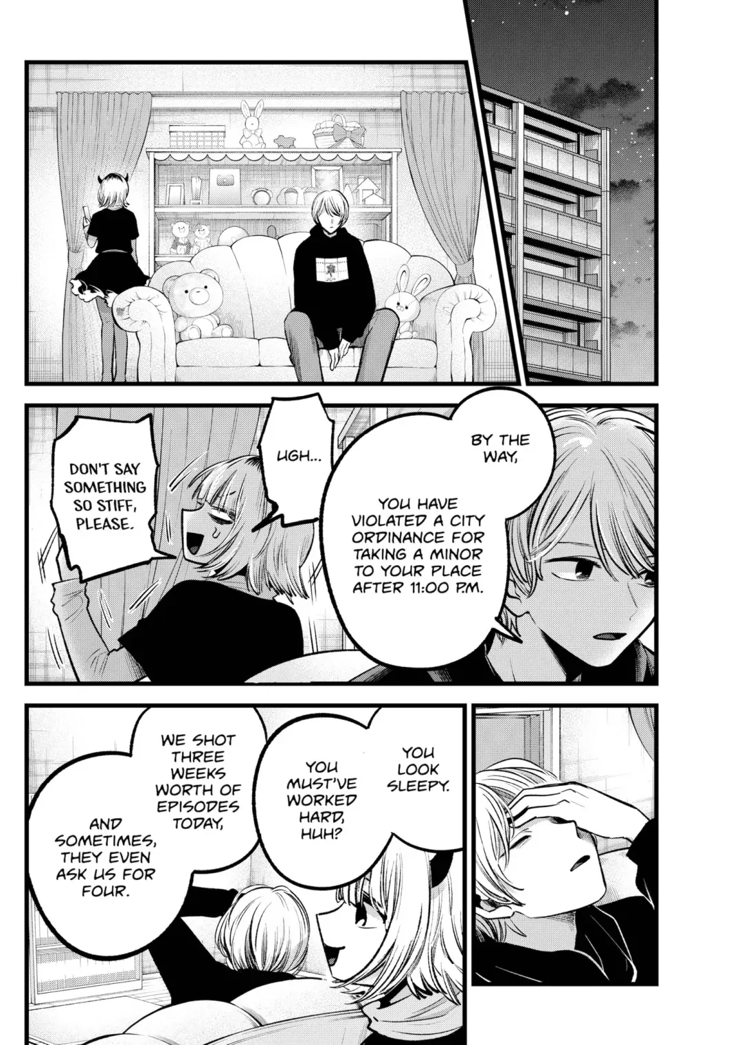 Read [Oshi no Ko] EN Manga Online