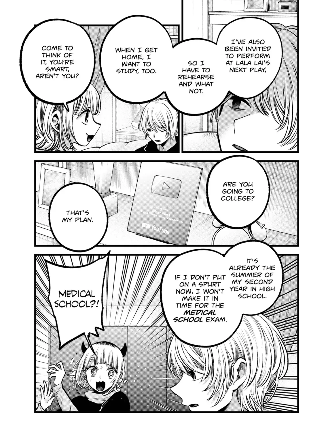 Read [Oshi no Ko] EN Manga Online