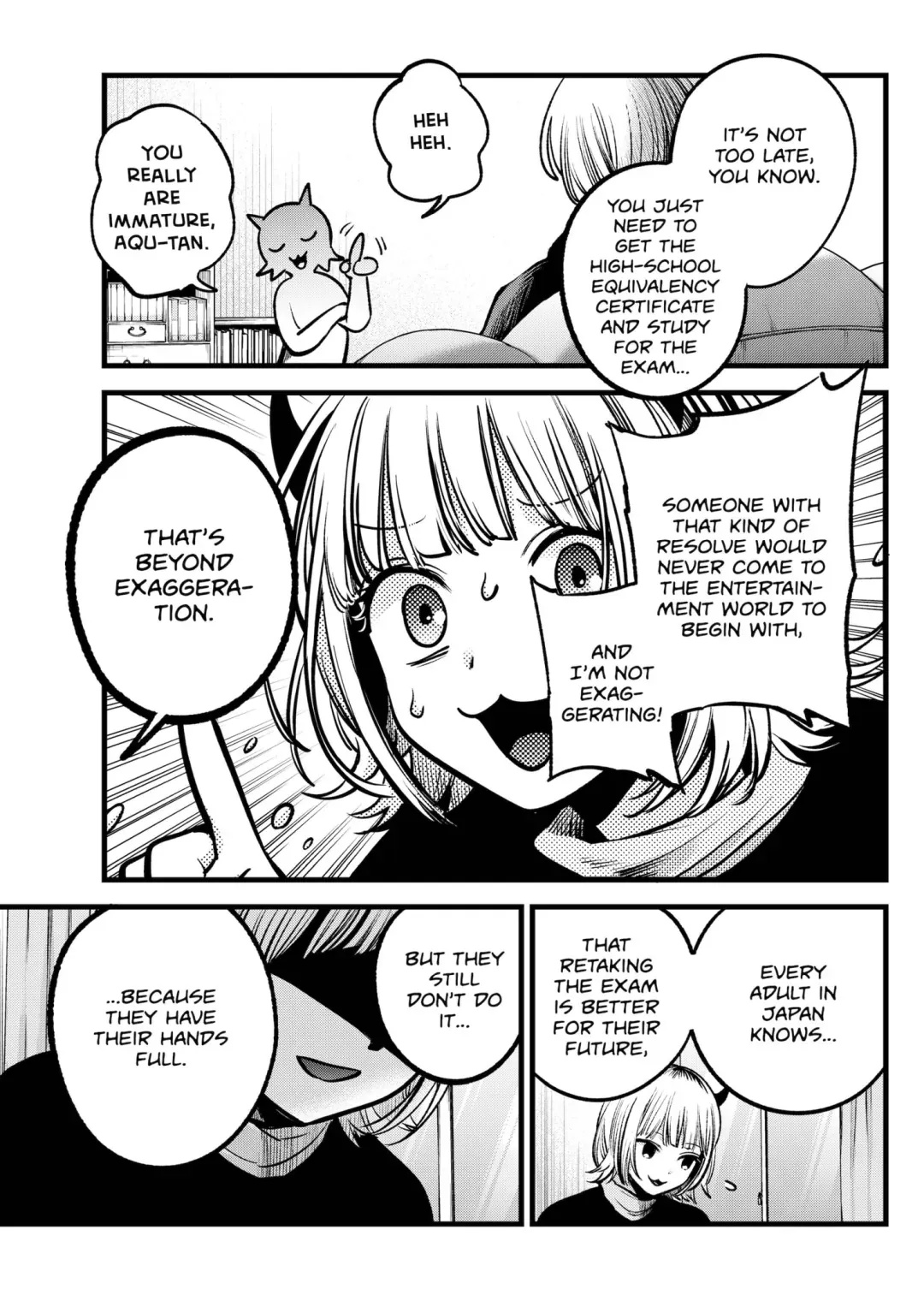 Read [Oshi no Ko] EN Manga Online