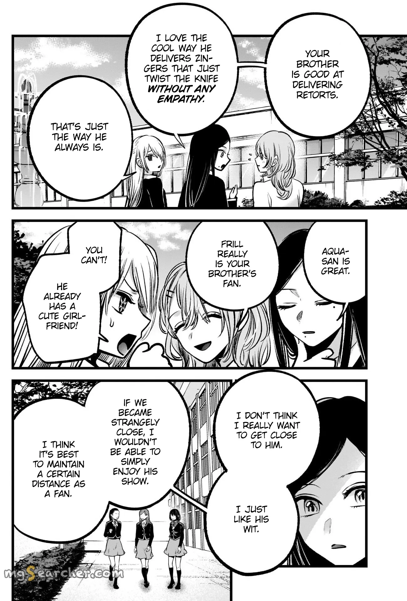 Read [Oshi no Ko] EN Manga Online