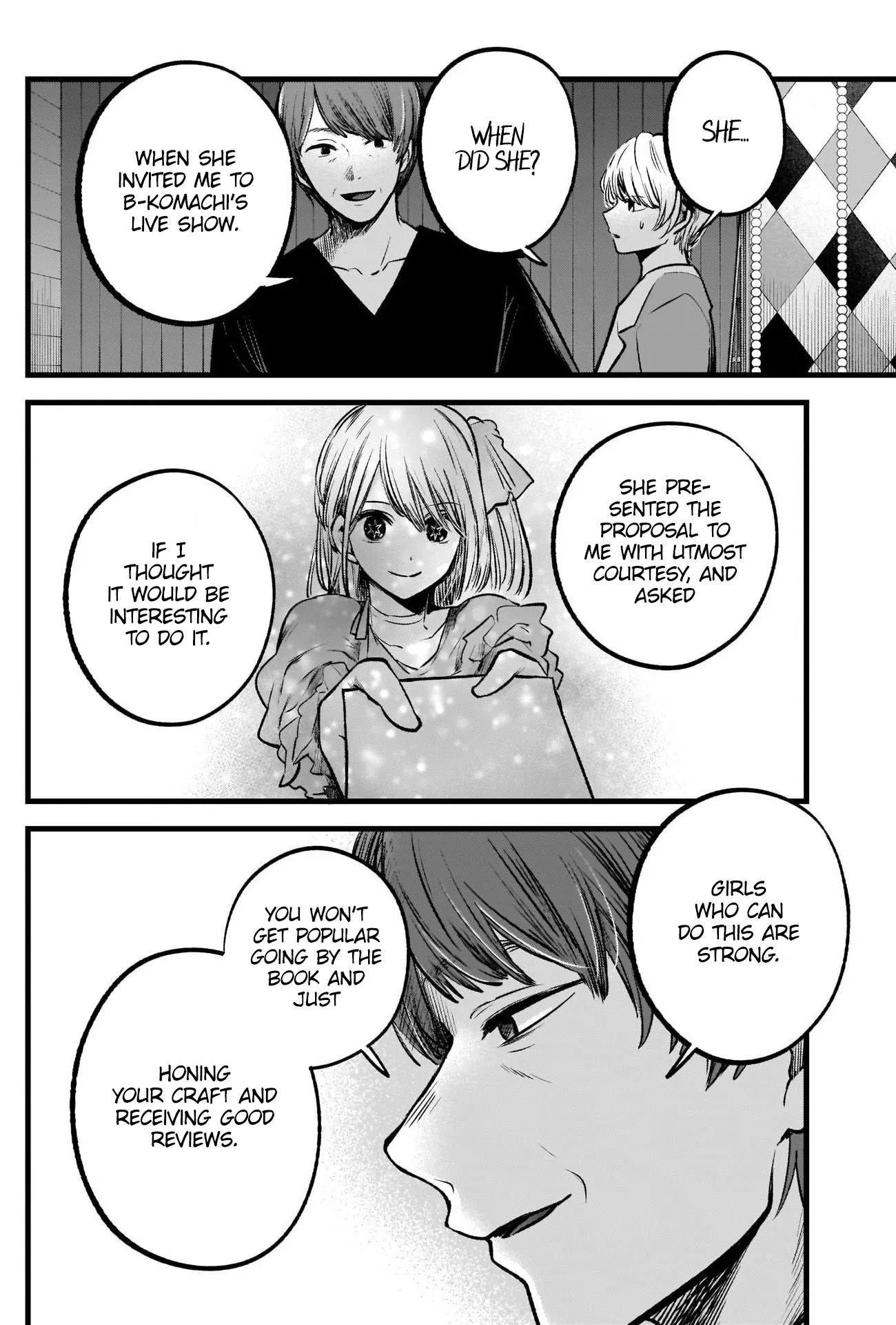 Read [Oshi no Ko] EN Manga Online