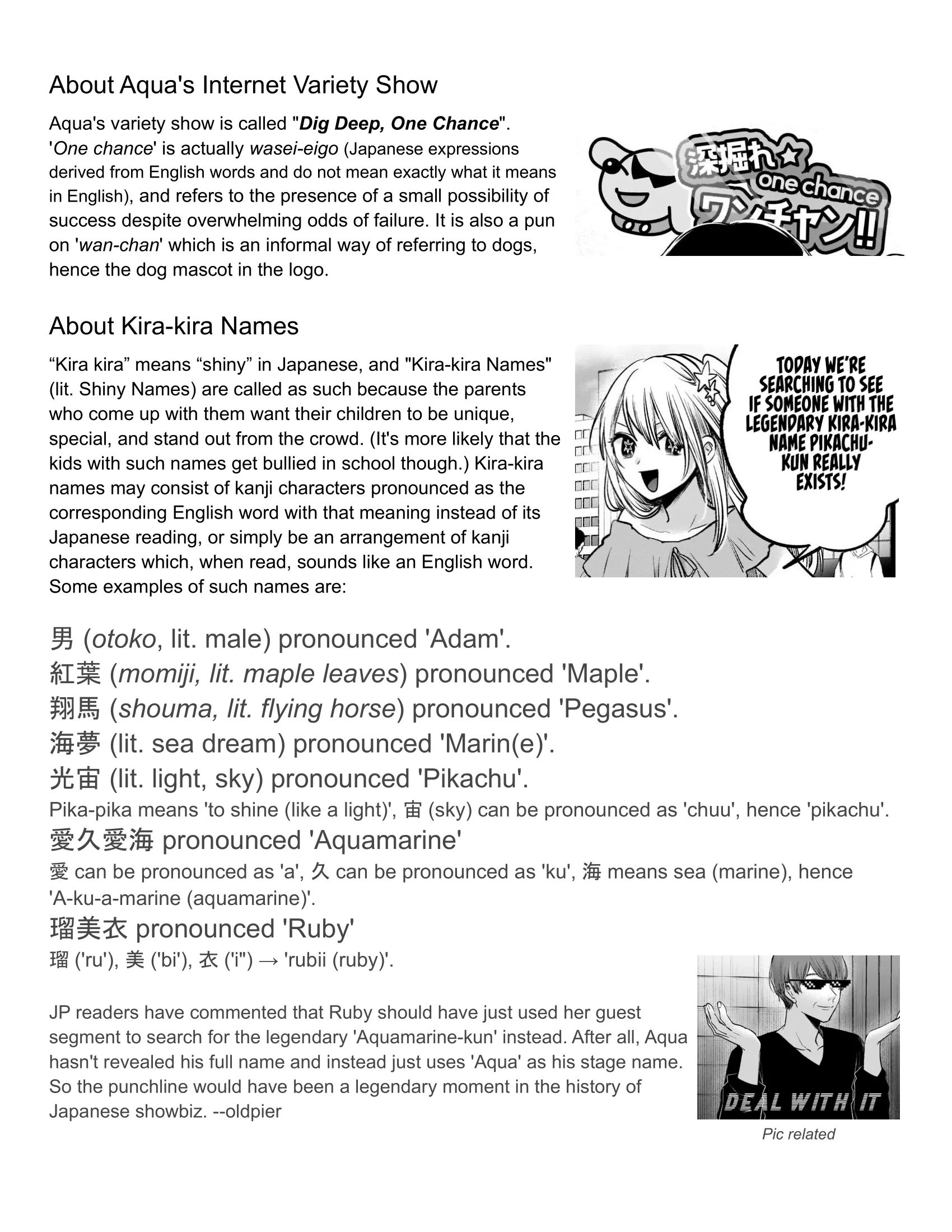 Read [Oshi no Ko] EN Manga Online