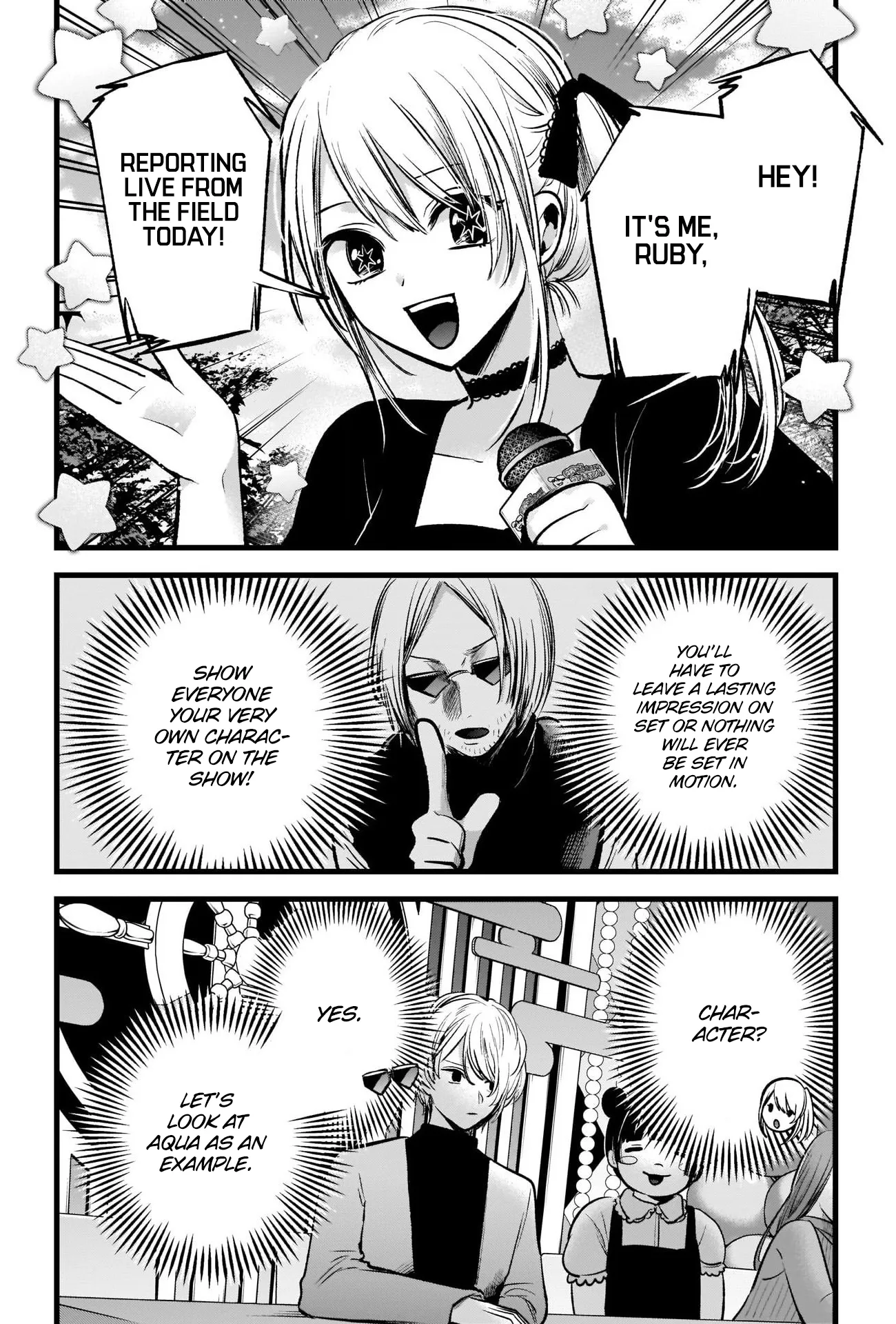 Read [Oshi no Ko] EN Manga Online