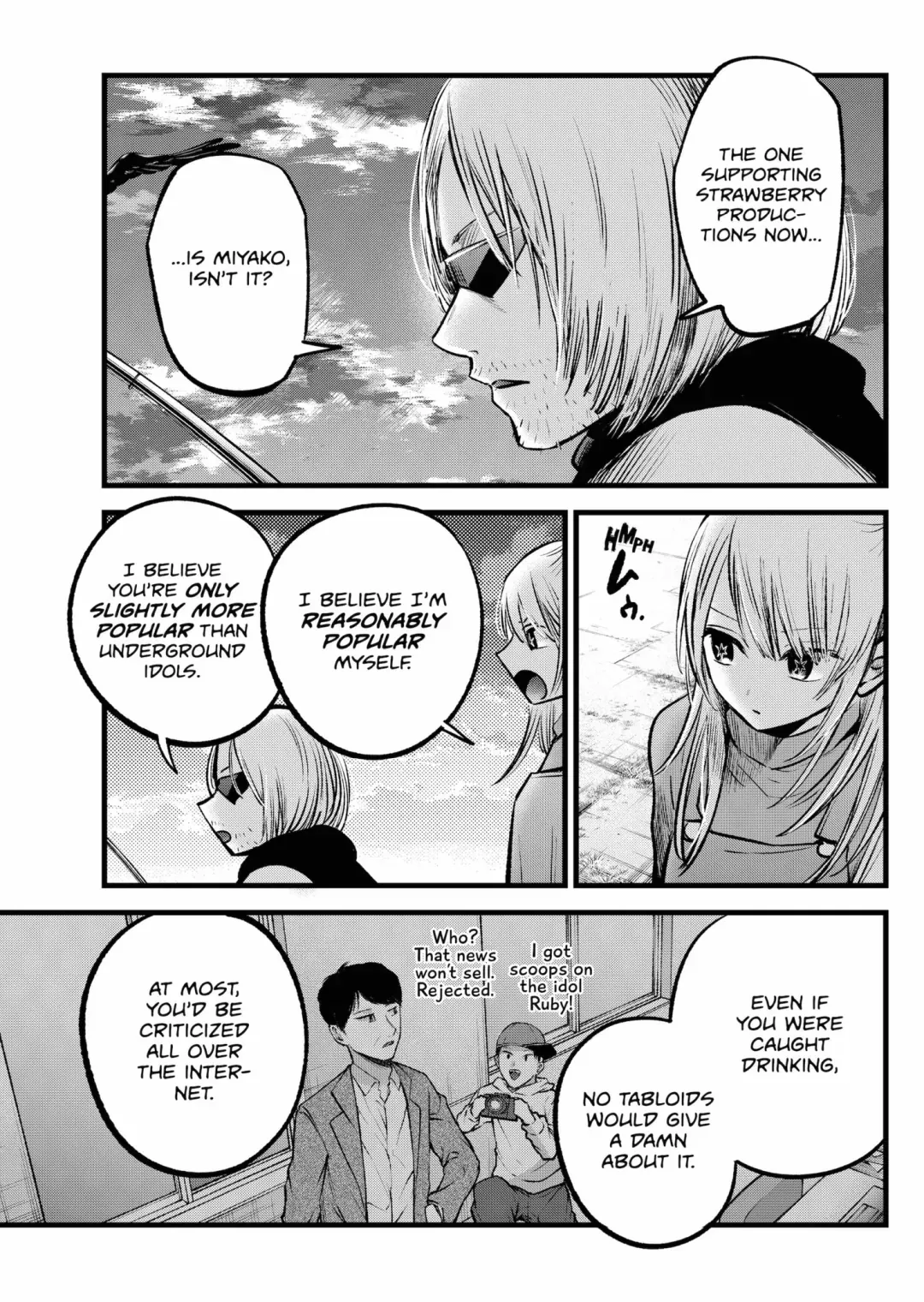 Read [Oshi no Ko] EN Manga Online