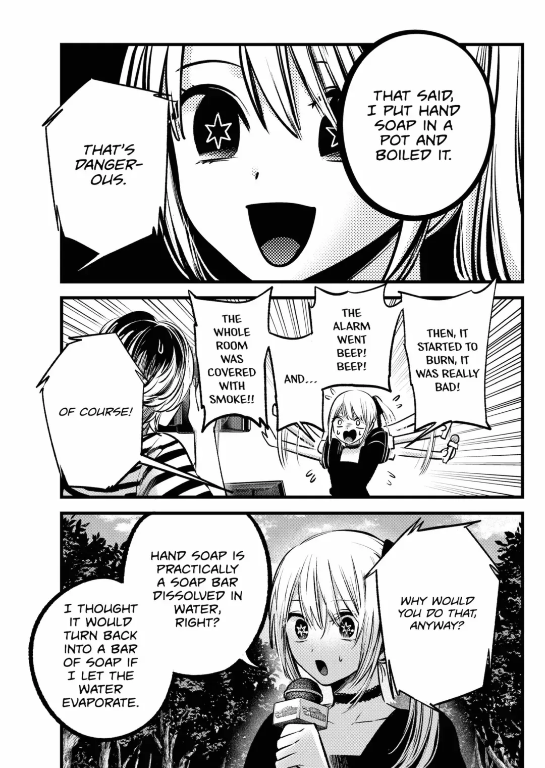 Read [Oshi no Ko] EN Manga Online