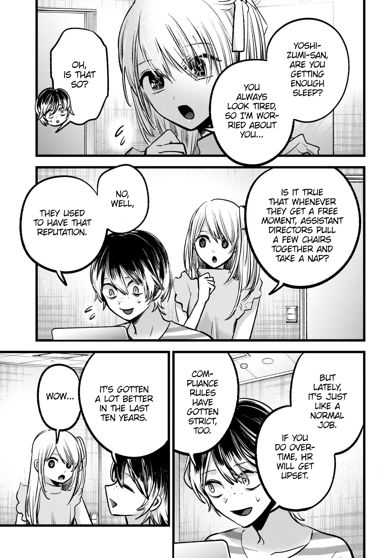 Read [Oshi no Ko] EN Manga Online
