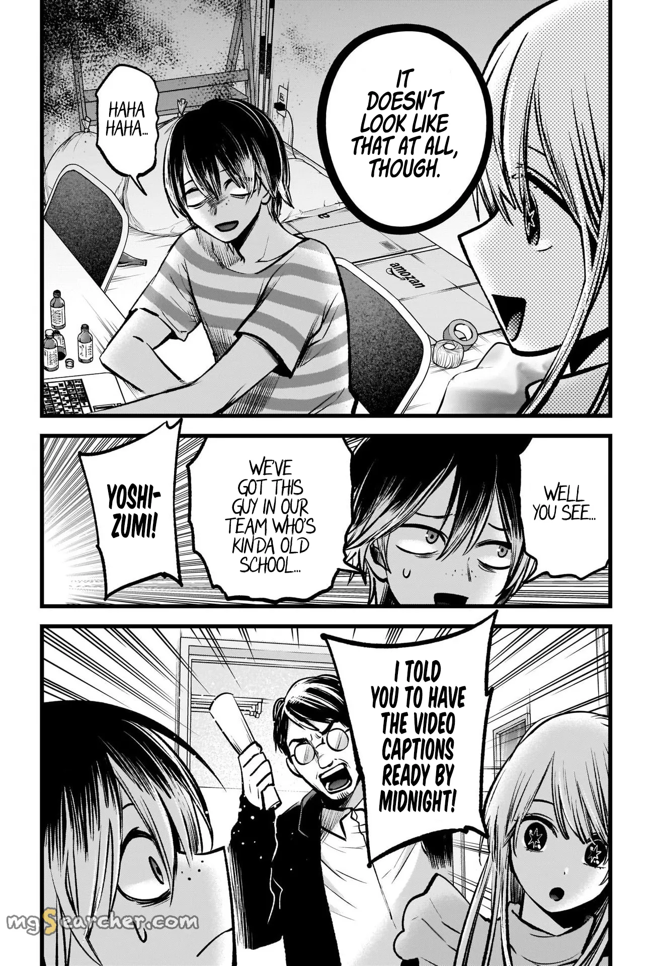 Read [Oshi no Ko] EN Manga Online