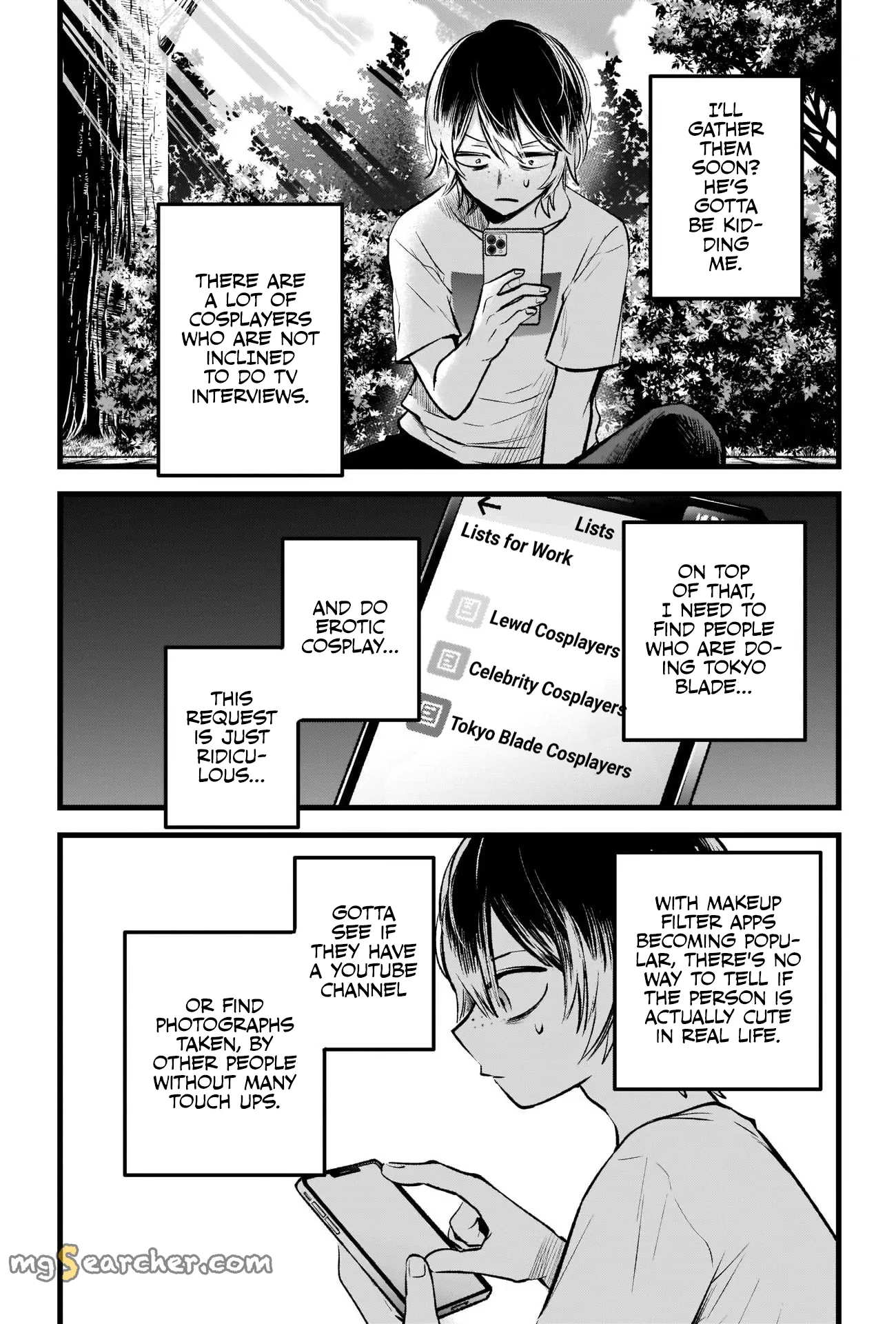 Read [Oshi no Ko] EN Manga Online