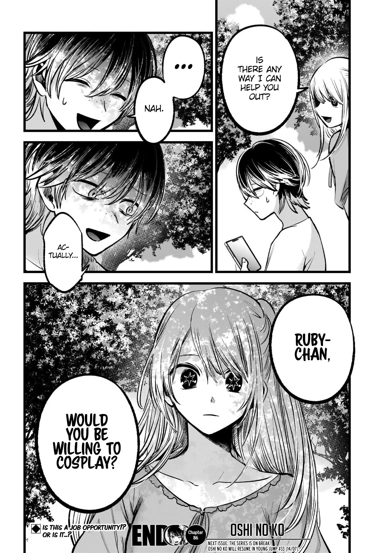 Read [Oshi no Ko] EN Manga Online
