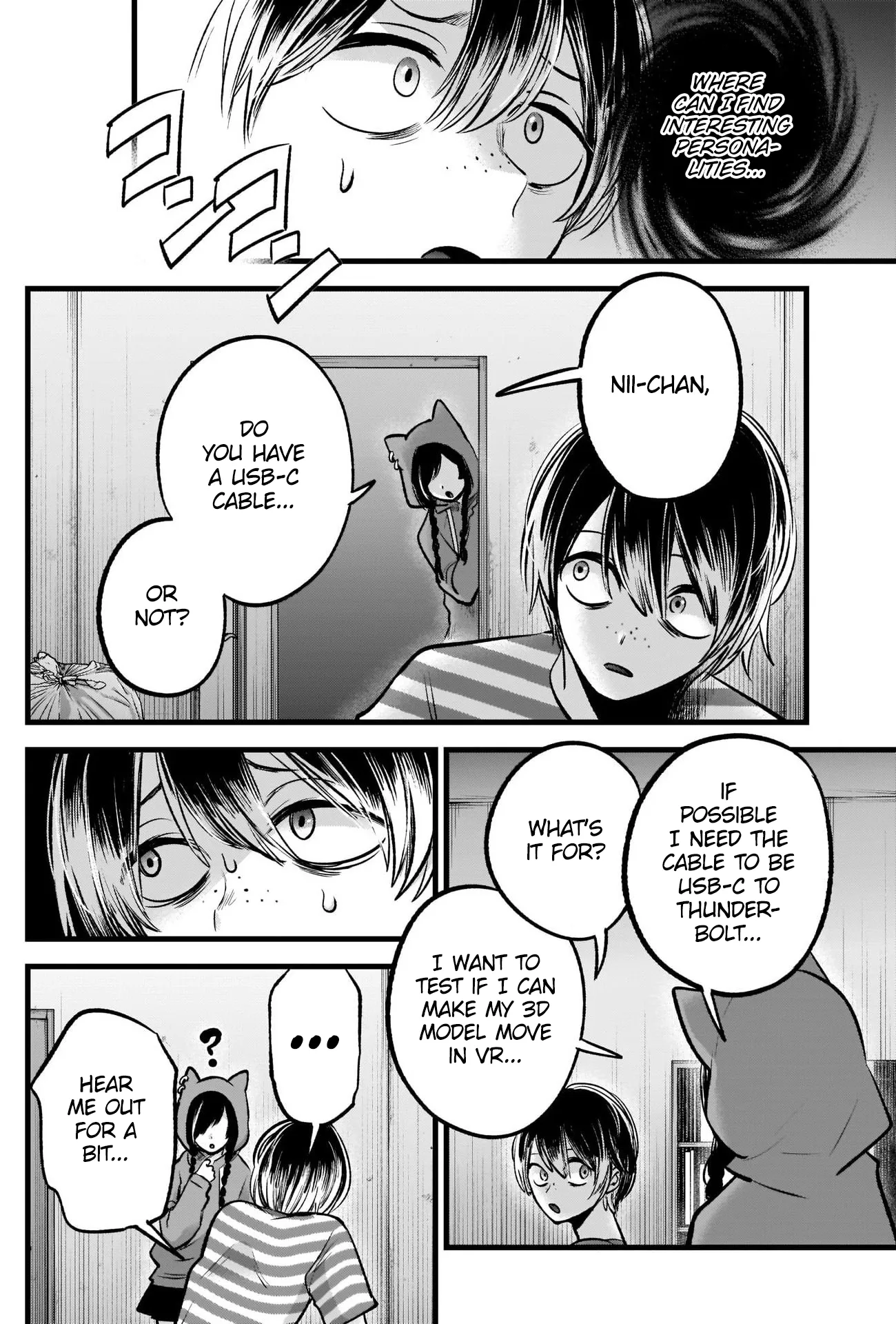 Read [Oshi no Ko] EN Manga Online