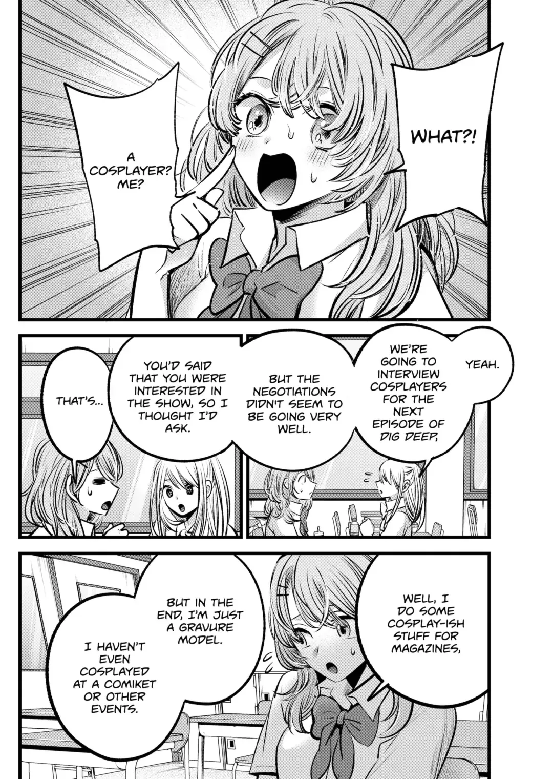 Read [Oshi no Ko] EN Manga Online
