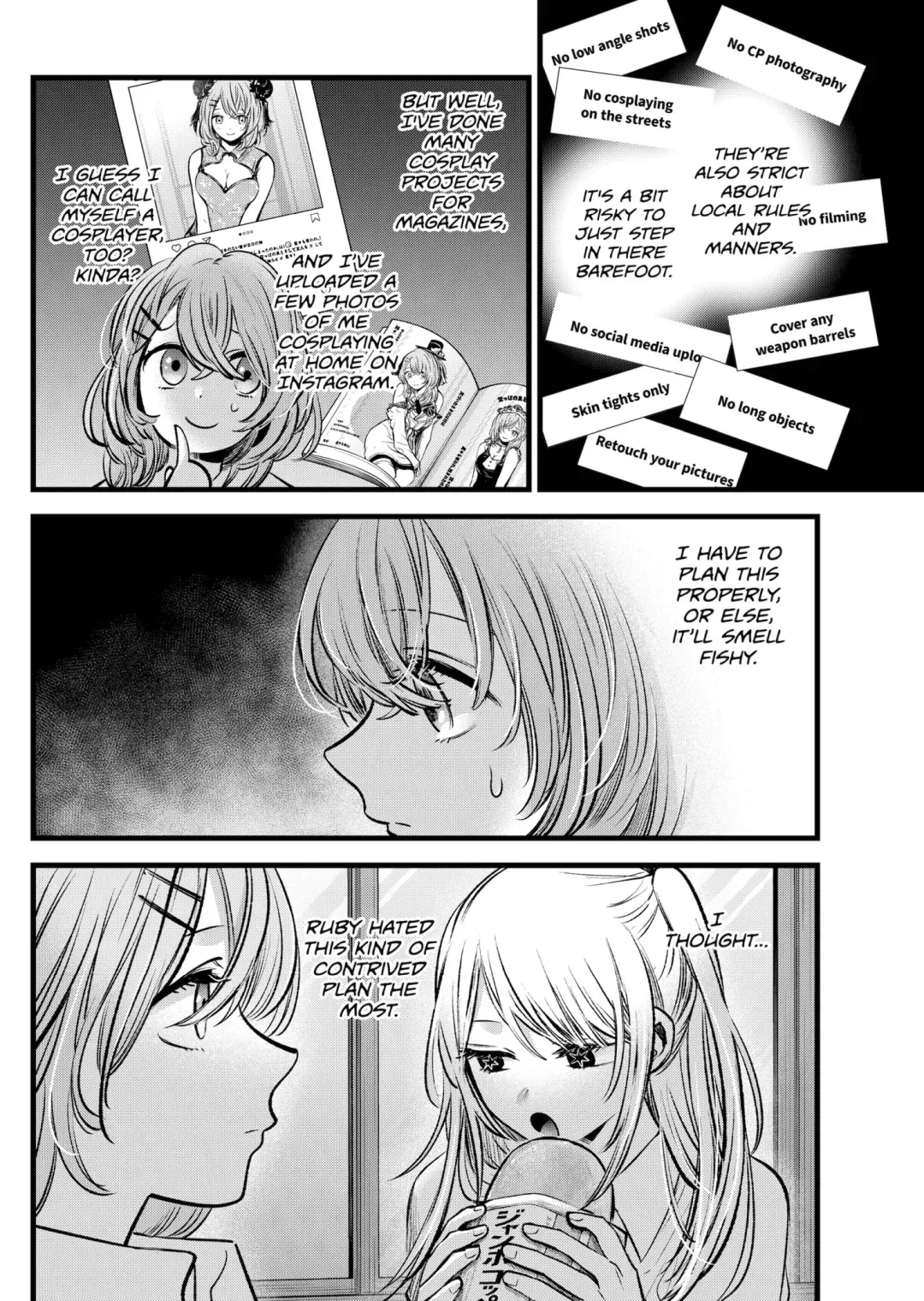 Read [Oshi no Ko] EN Manga Online