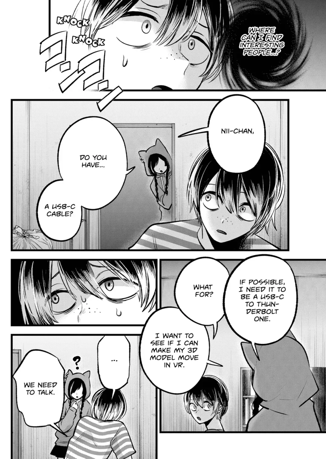 Read [Oshi no Ko] EN Manga Online