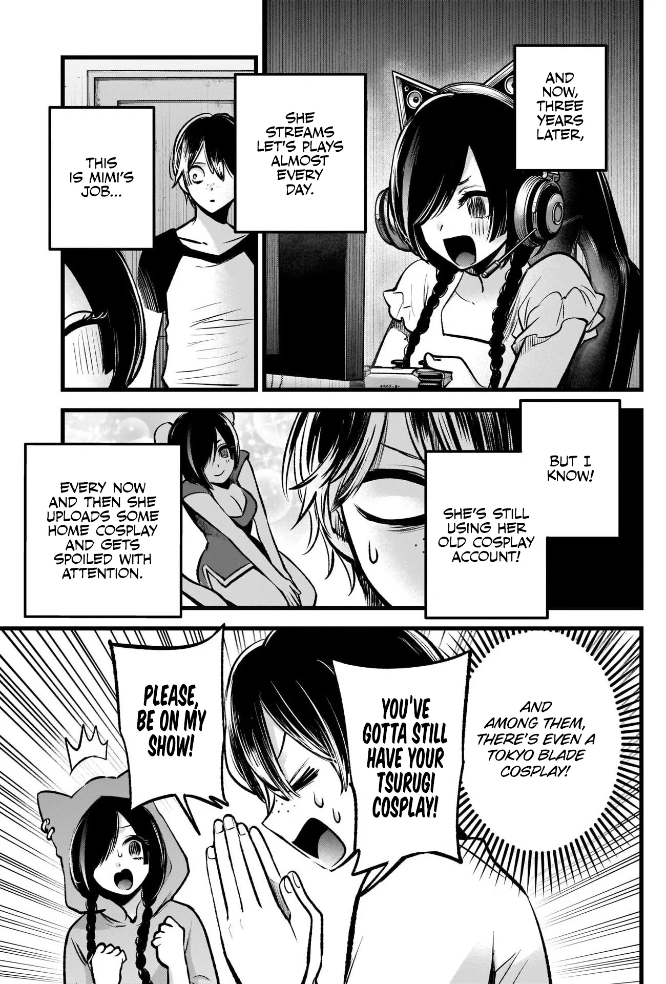 Read [Oshi no Ko] EN Manga Online