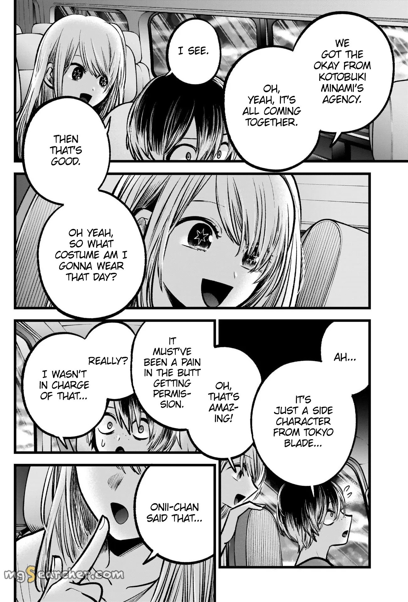 Read [Oshi no Ko] EN Manga Online