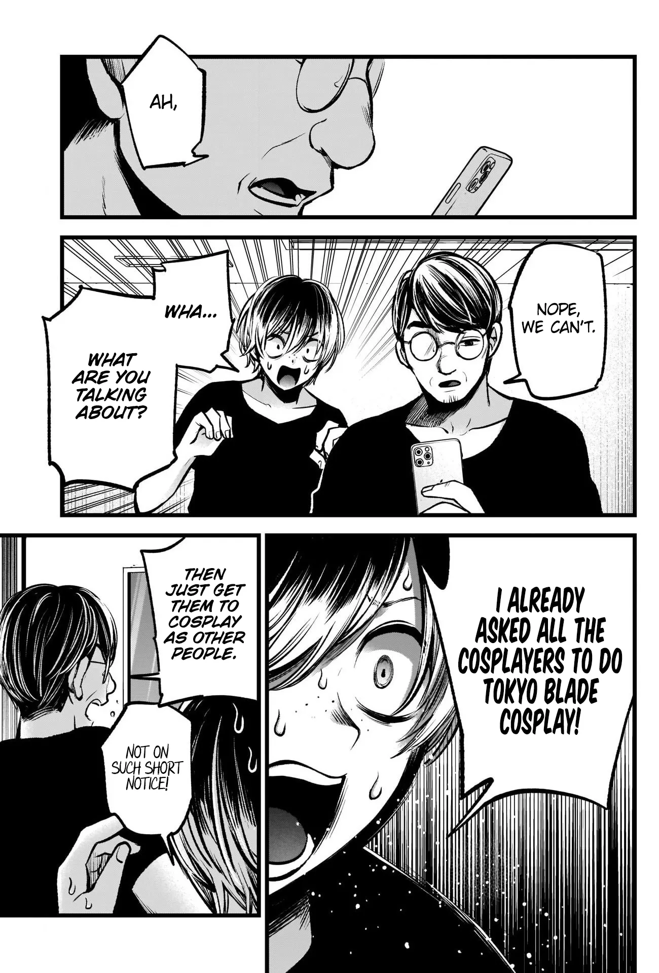 Read [Oshi no Ko] EN Manga Online