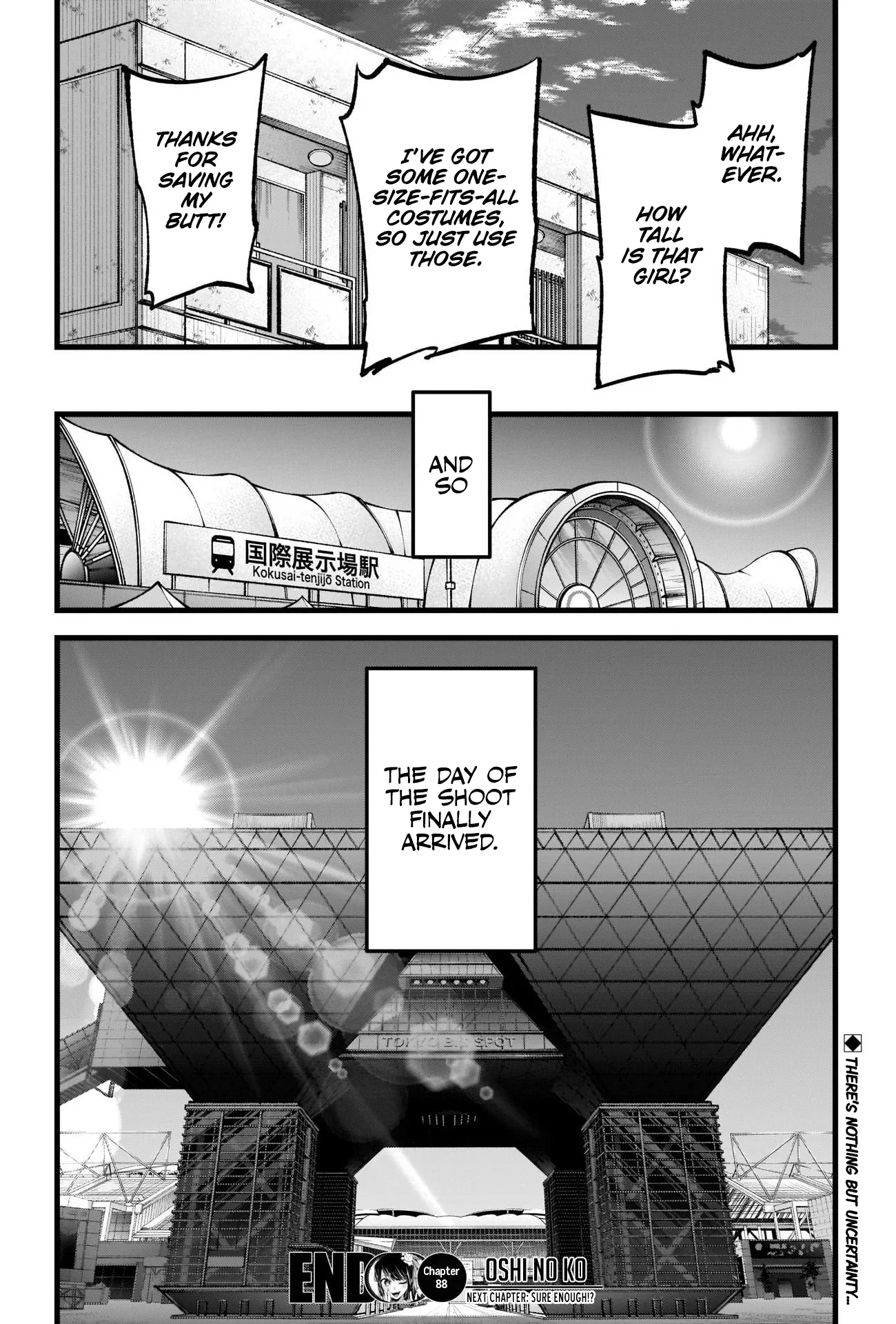 Read [Oshi no Ko] EN Manga Online