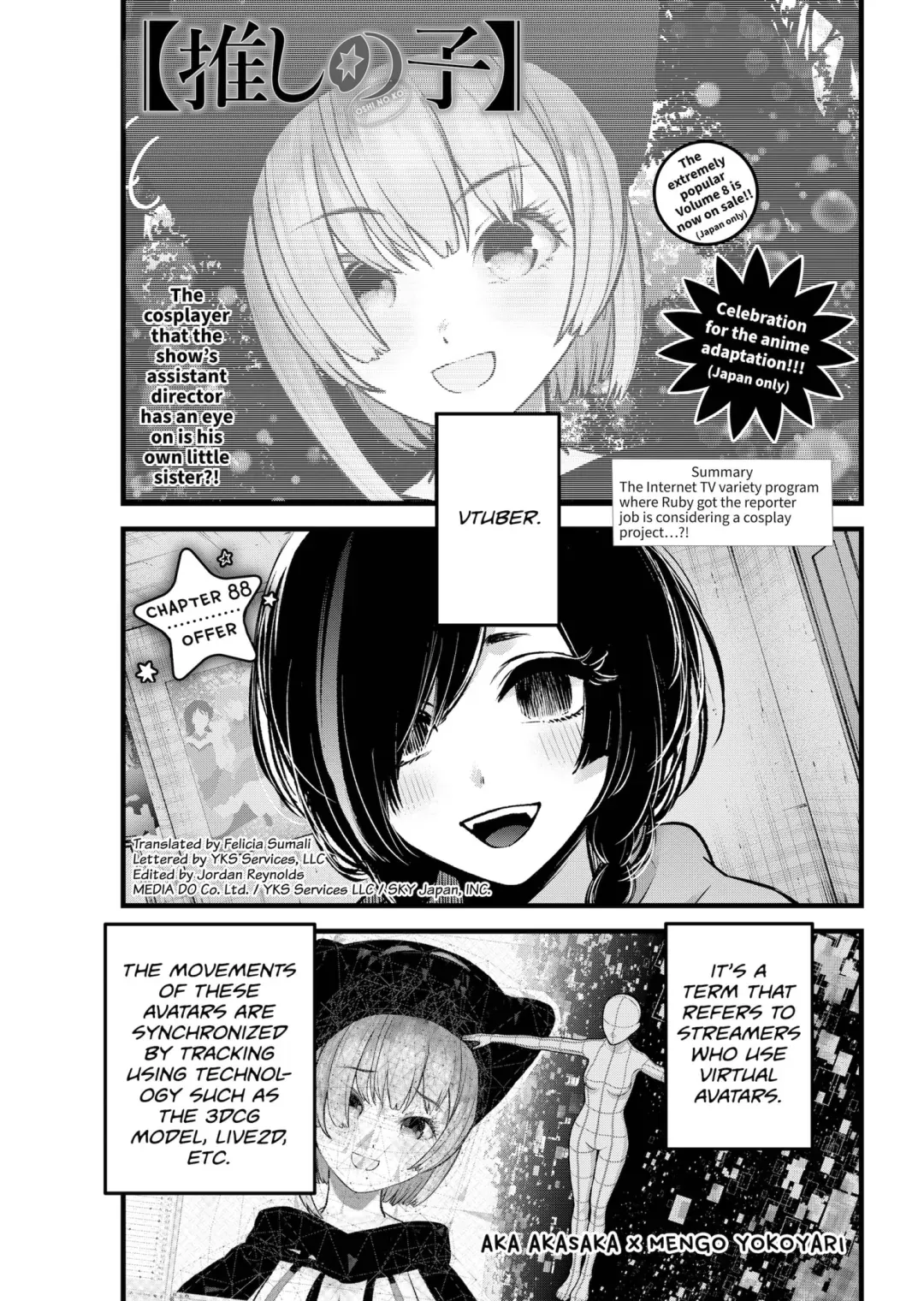 Read [Oshi no Ko] EN Manga Online