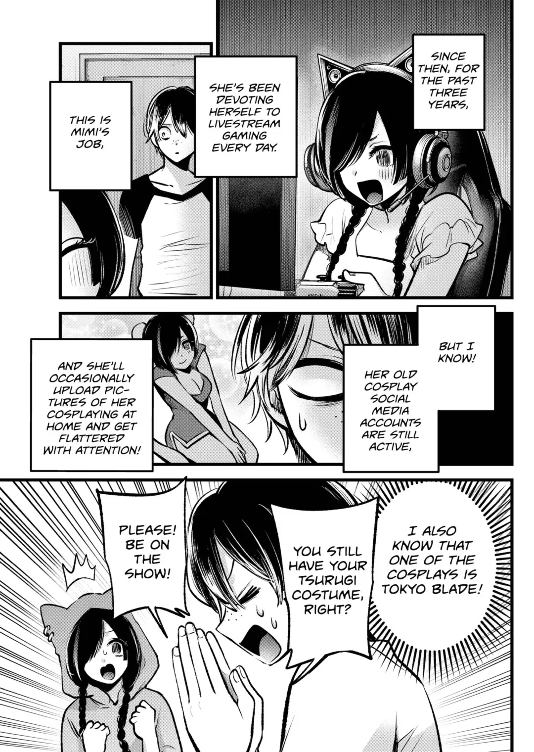 Read [Oshi no Ko] EN Manga Online