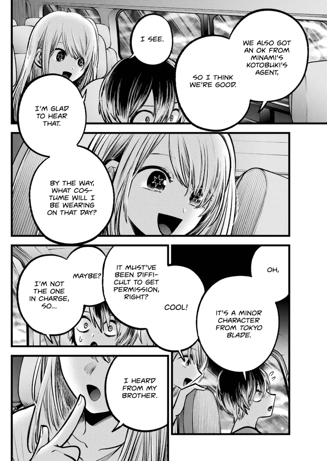 Read [Oshi no Ko] EN Manga Online