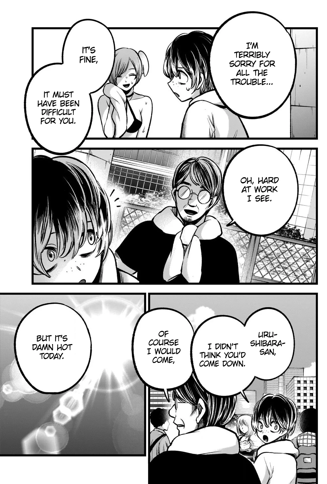 Read [Oshi no Ko] EN Manga Online