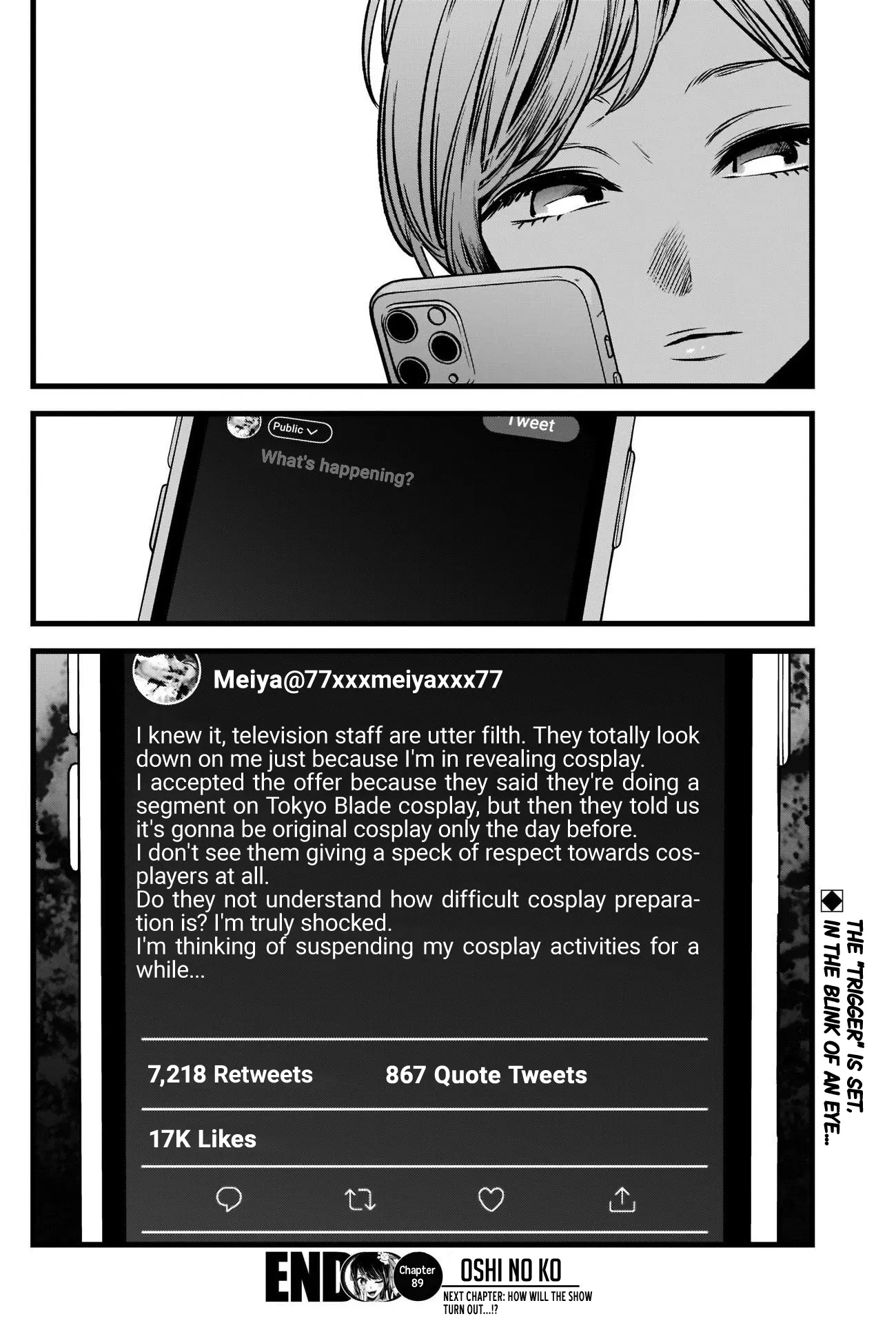 Read [Oshi no Ko] EN Manga Online