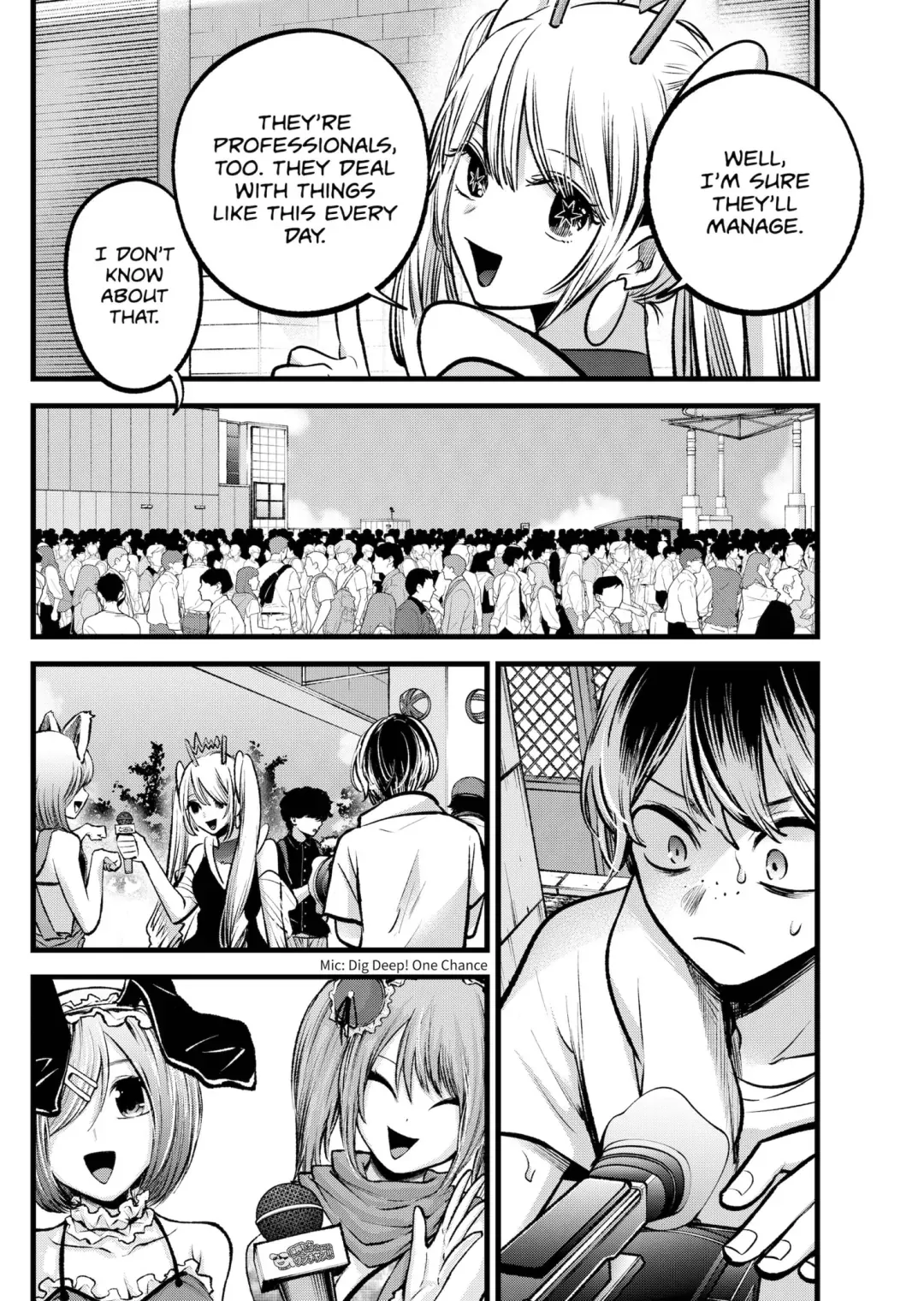 Read [Oshi no Ko] EN Manga Online