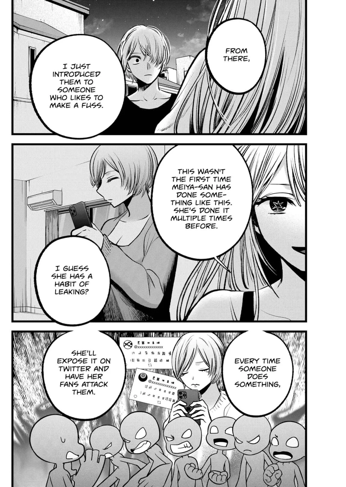 Read [Oshi no Ko] EN Manga Online