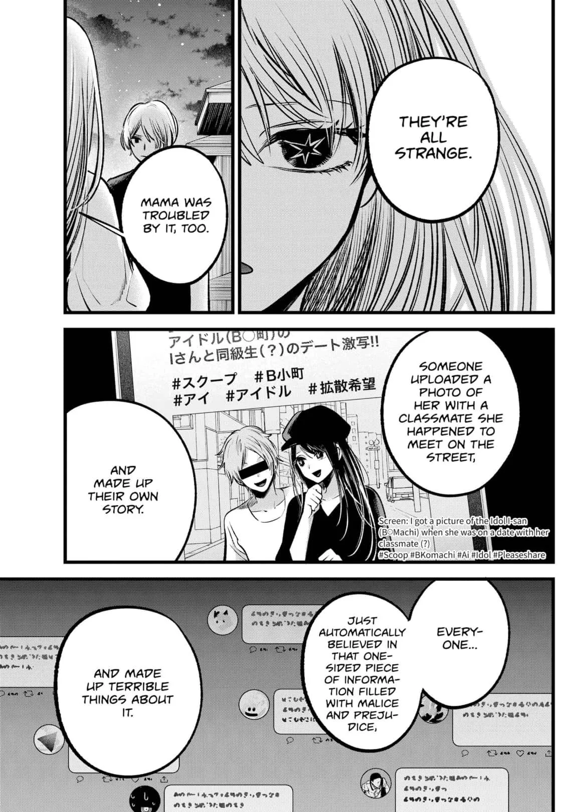 Read [Oshi no Ko] EN Manga Online