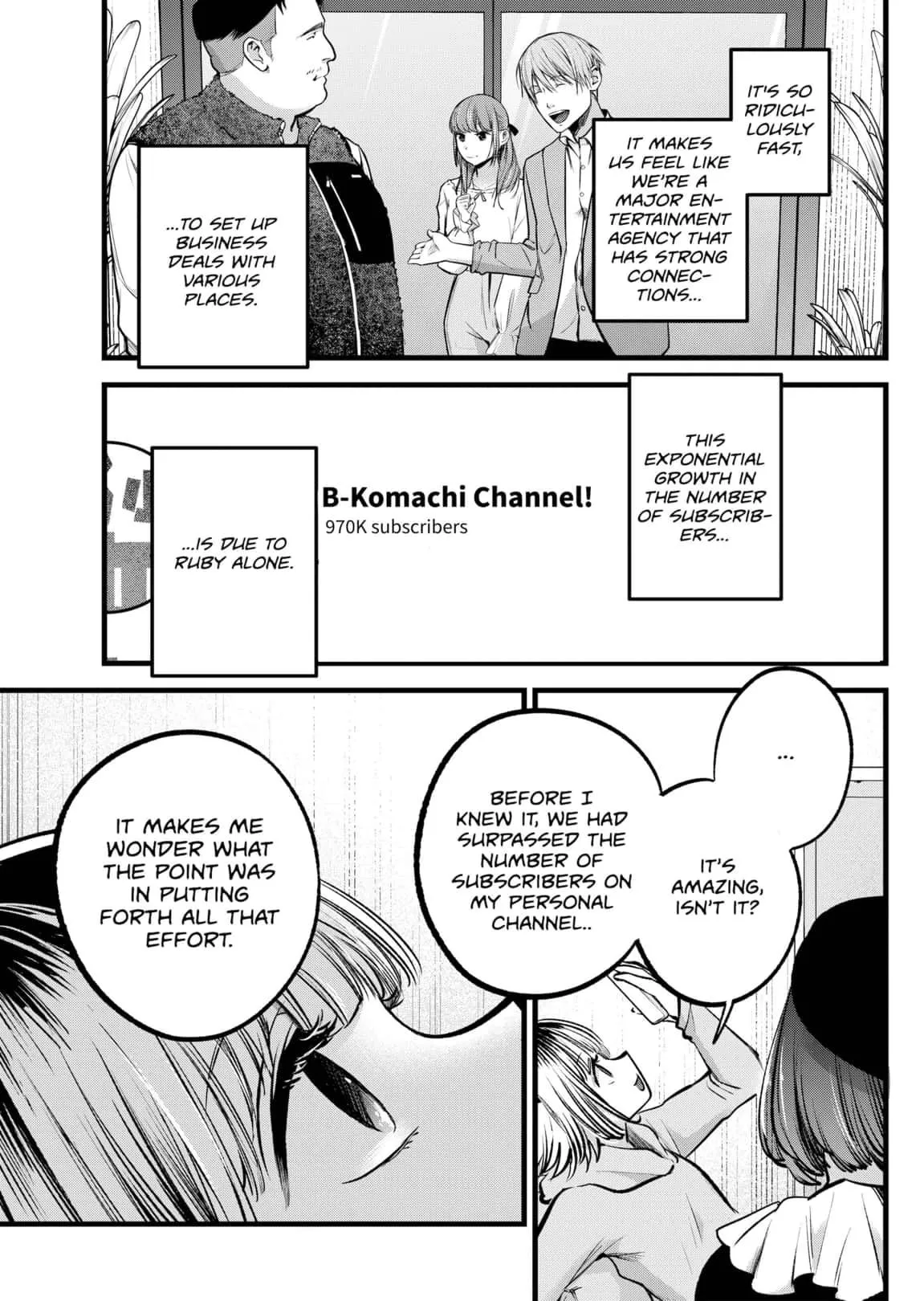 Read [Oshi no Ko] EN Manga Online